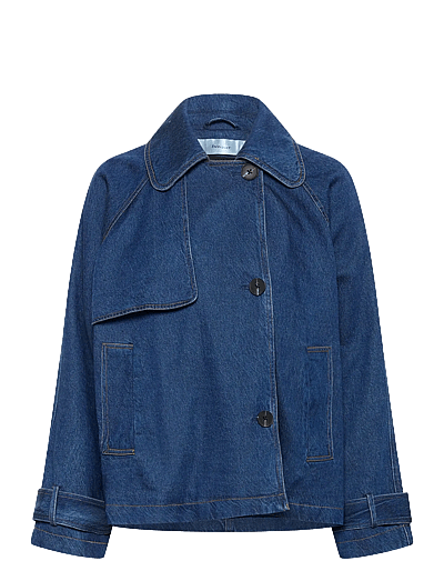 InWear MABLEIW MINONA SHORT COAT - InWear - DARK BLUE DENIM / blue
