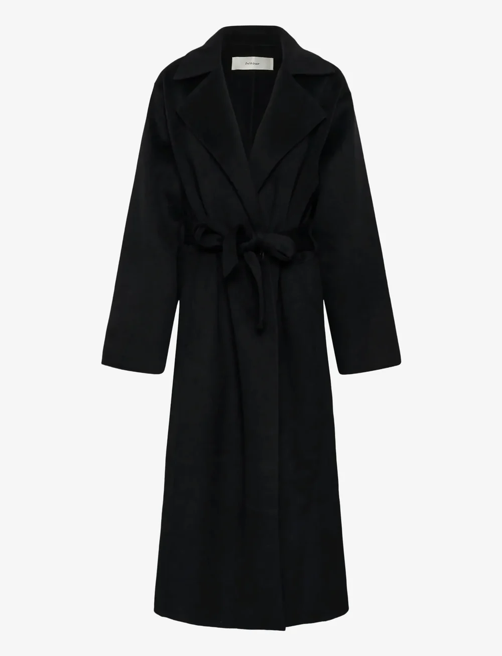 InWear - YillaIW Long Coat - wollmäntel - black - 1