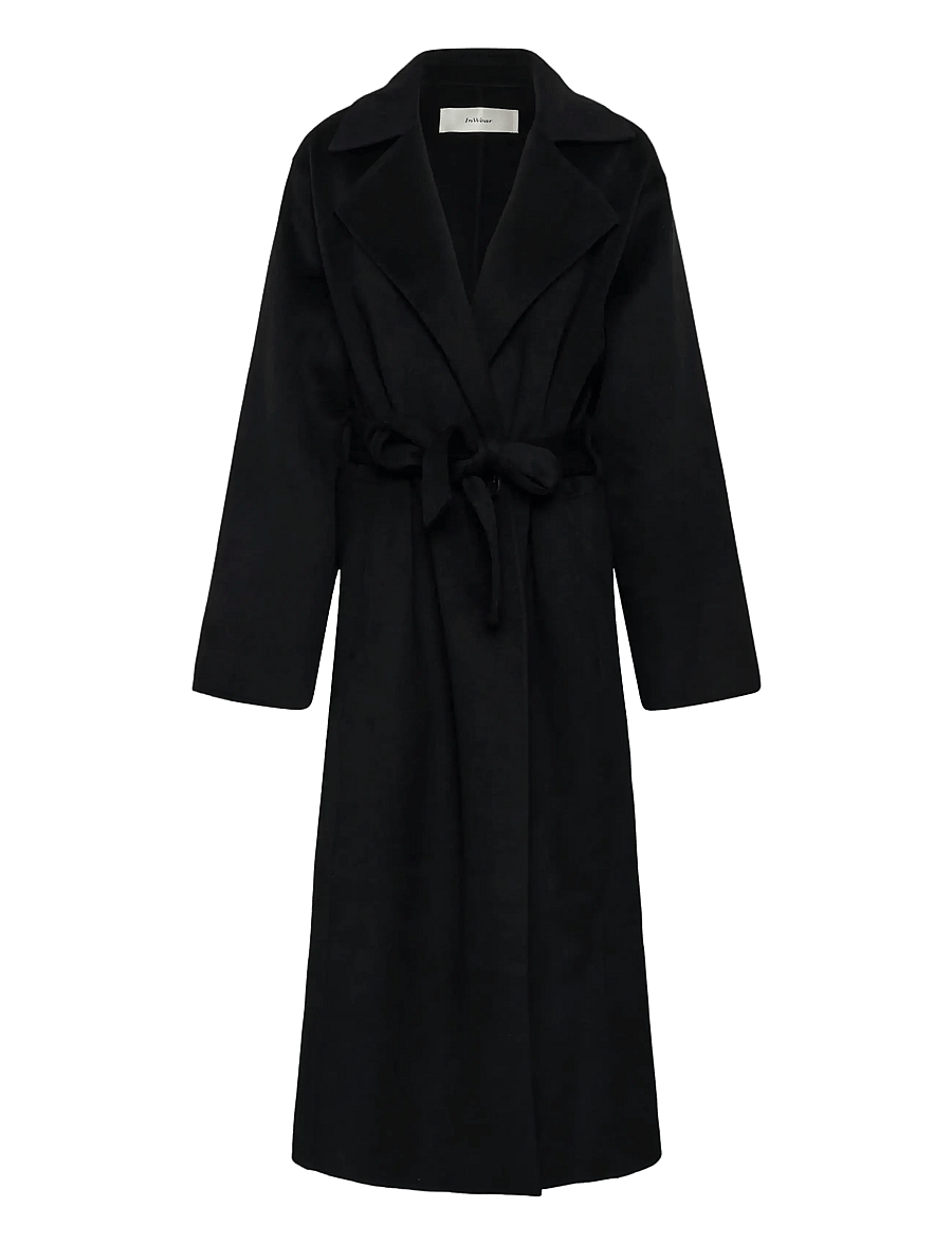 InWear - YillaIW Long Coat - winterjacken - black - 1