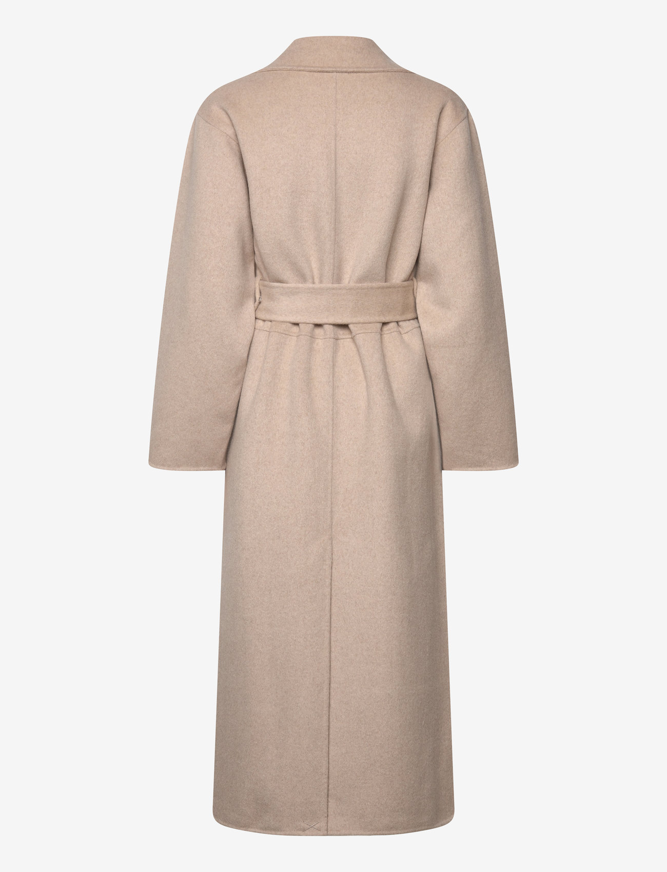 InWear - YillaIW Long Coat - wollmäntel - french nougat - 2