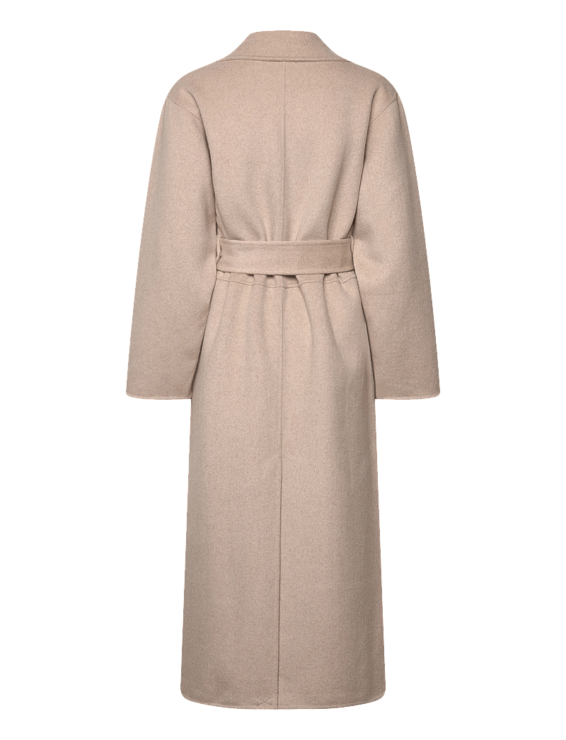 InWear - YillaIW Long Coat - wool coats - french nougat - 2