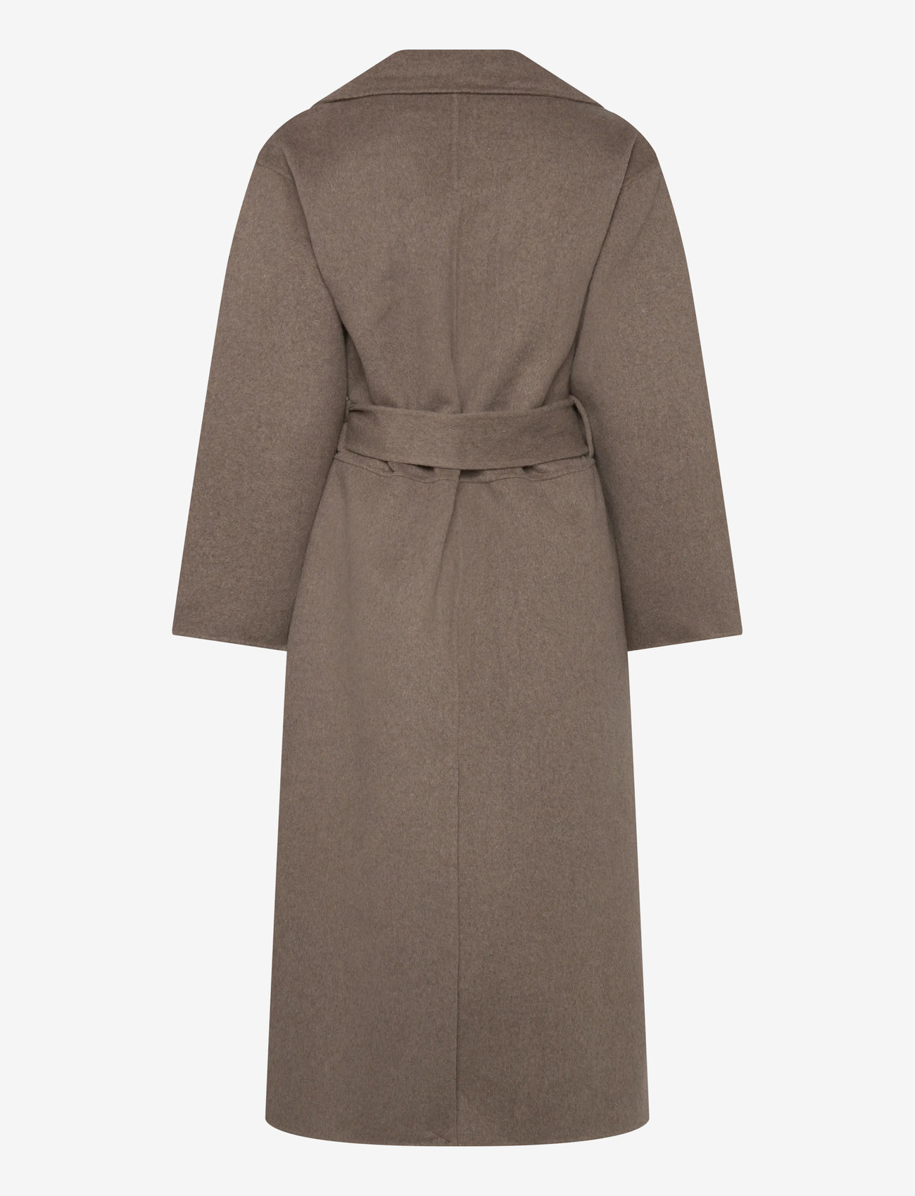 InWear - YillaIW Long Coat - wollmäntel - sandy grey melange - 2