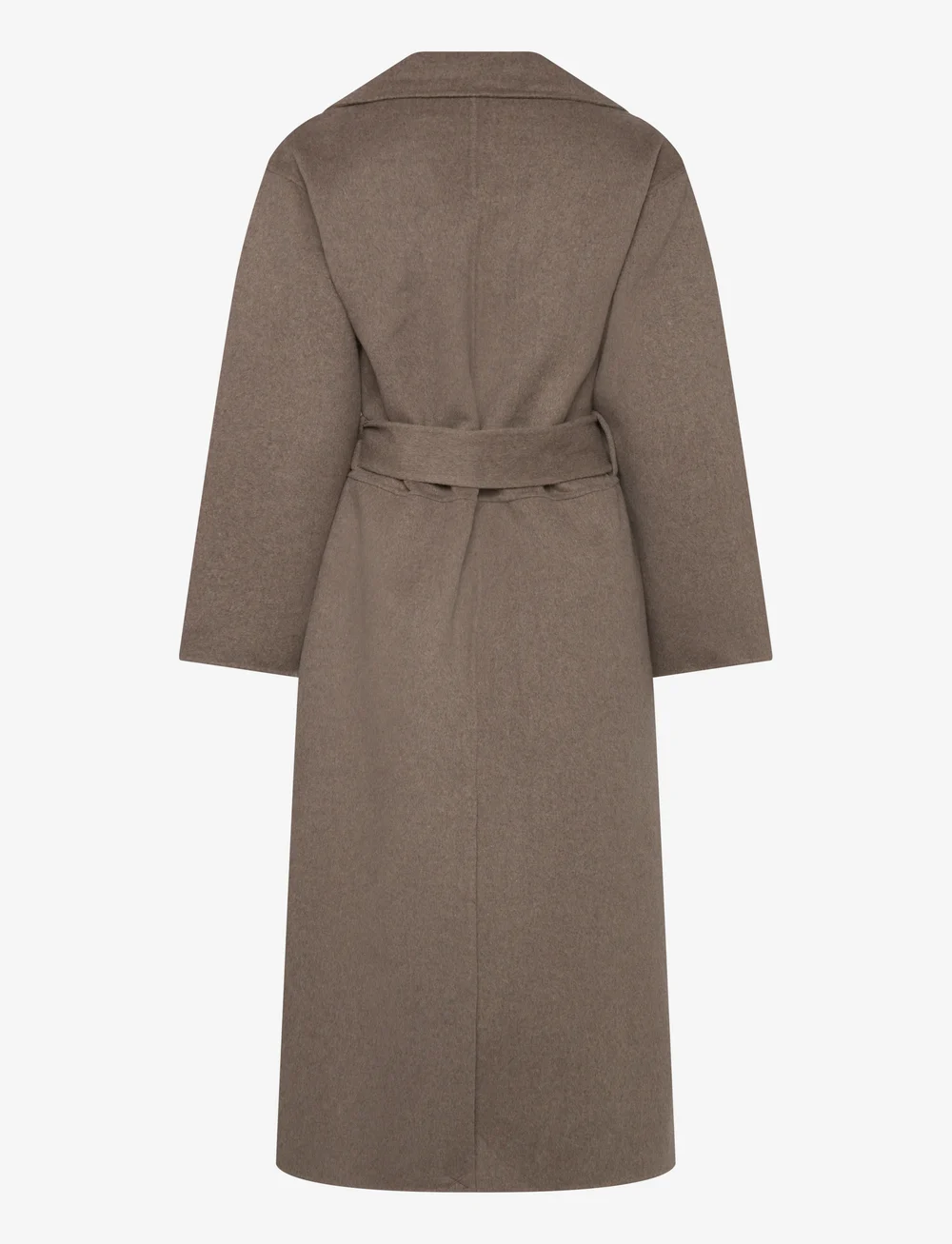 InWear - YillaIW Long Coat - ullkappor - sandy grey melange - 2