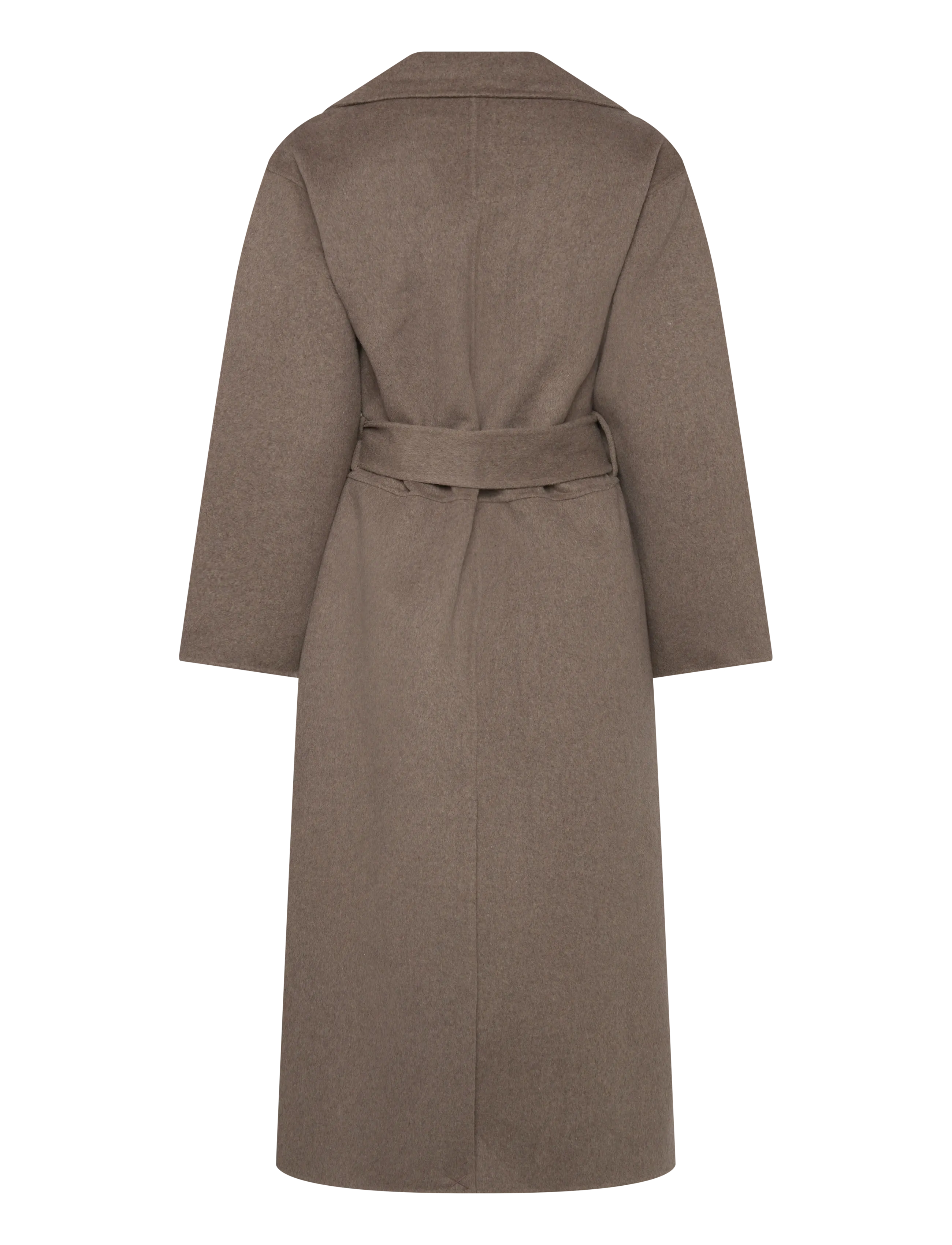 InWear - YillaIW Long Coat - Žieminės striukės - sandy grey melange - 2