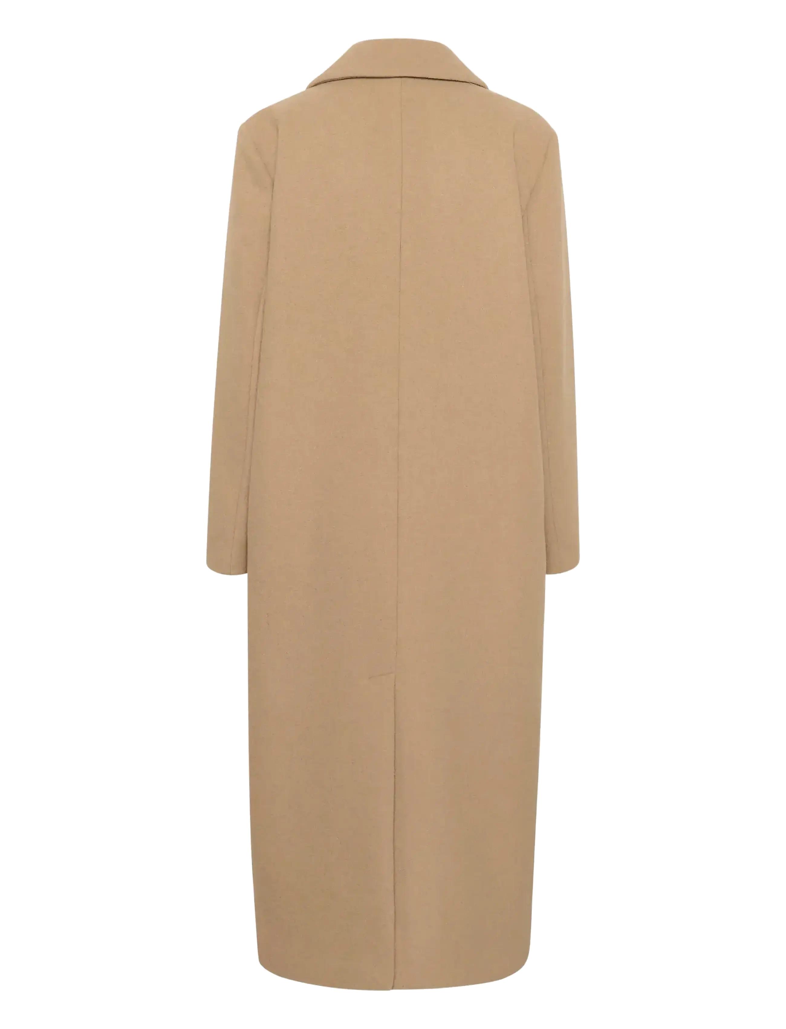 InWear - YunahIW Long Coat - winter jackets - tobacco brown - 2