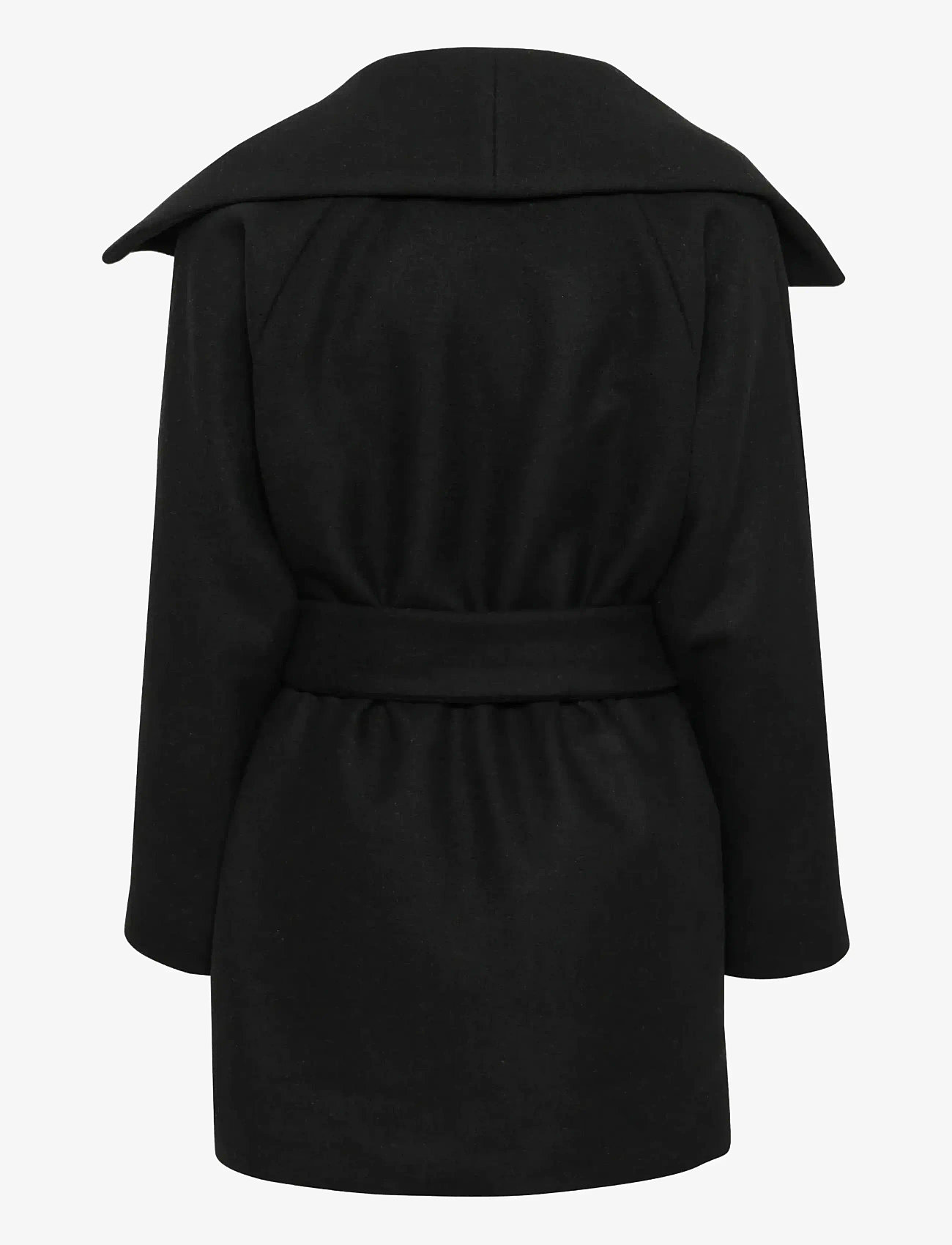 InWear - YunahIW Collar Coat - winterjacken - black - 2