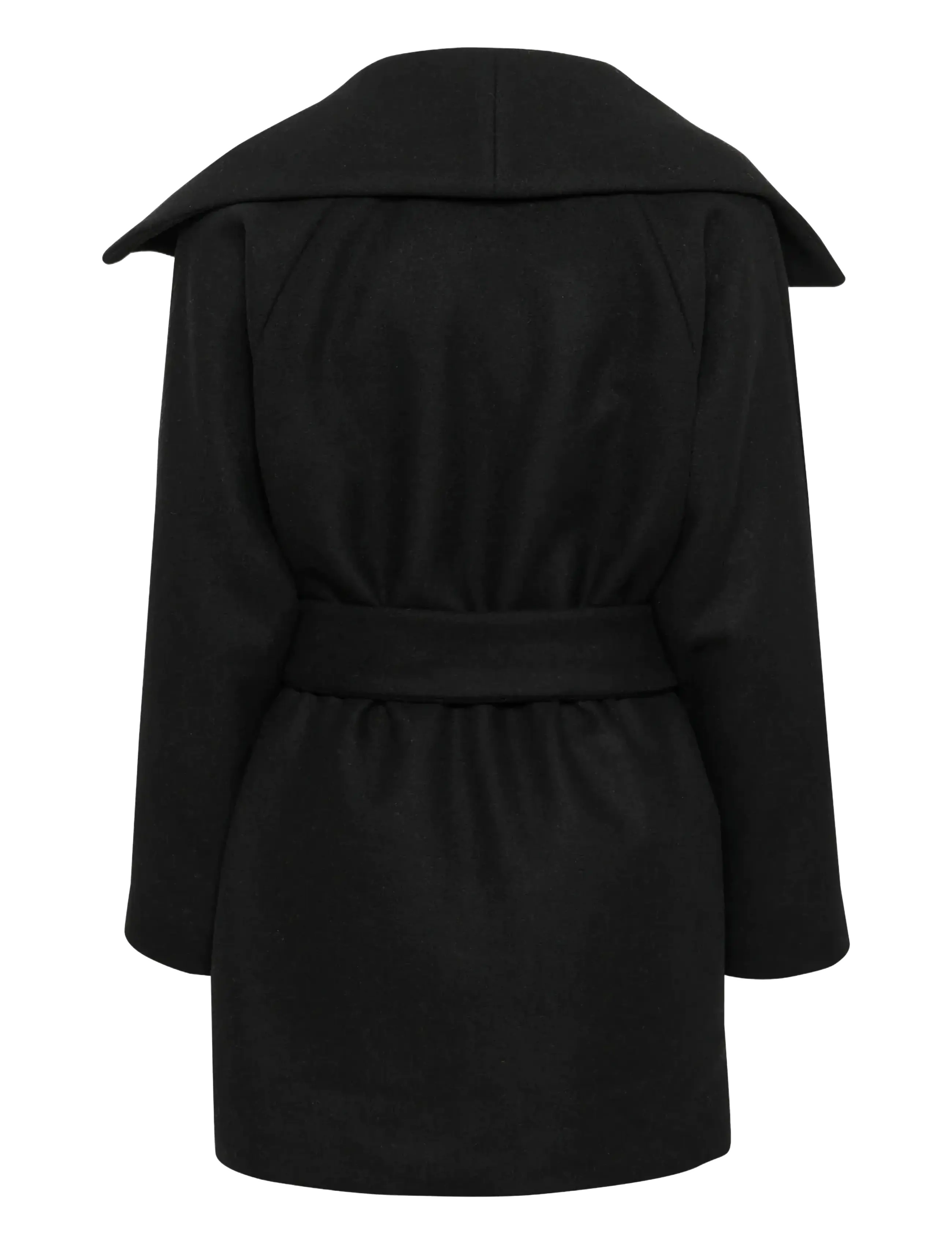 InWear - YunahIW Collar Coat - winter jackets - black - 2