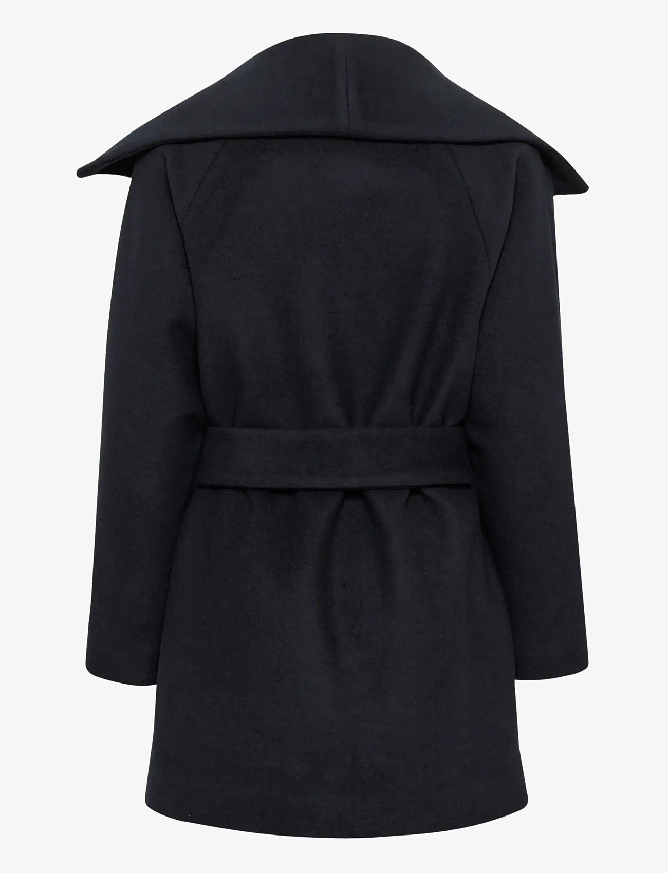 InWear - YunahIW Collar Coat - ullkappor - marine blue - 2