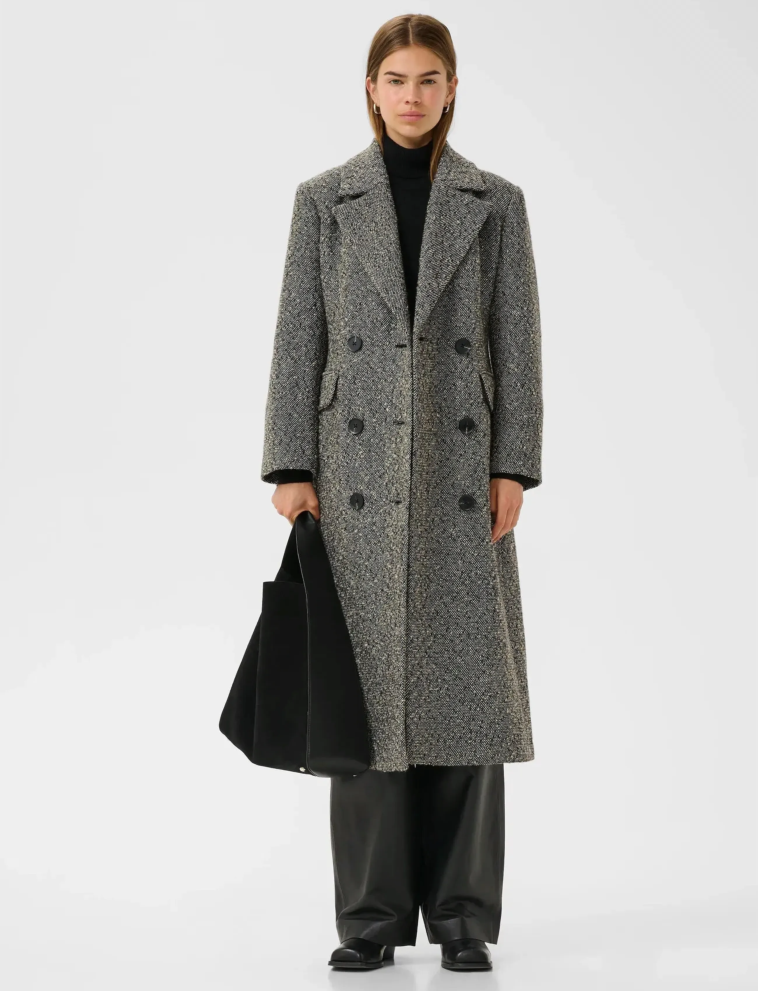 Yashaiw Lapel Coat 2