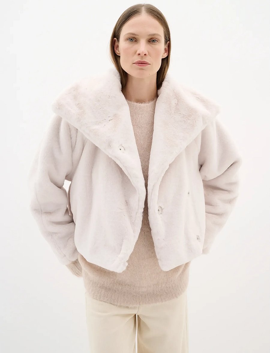 InWear - YoboIW Coat - leichte mäntel - haze - 0