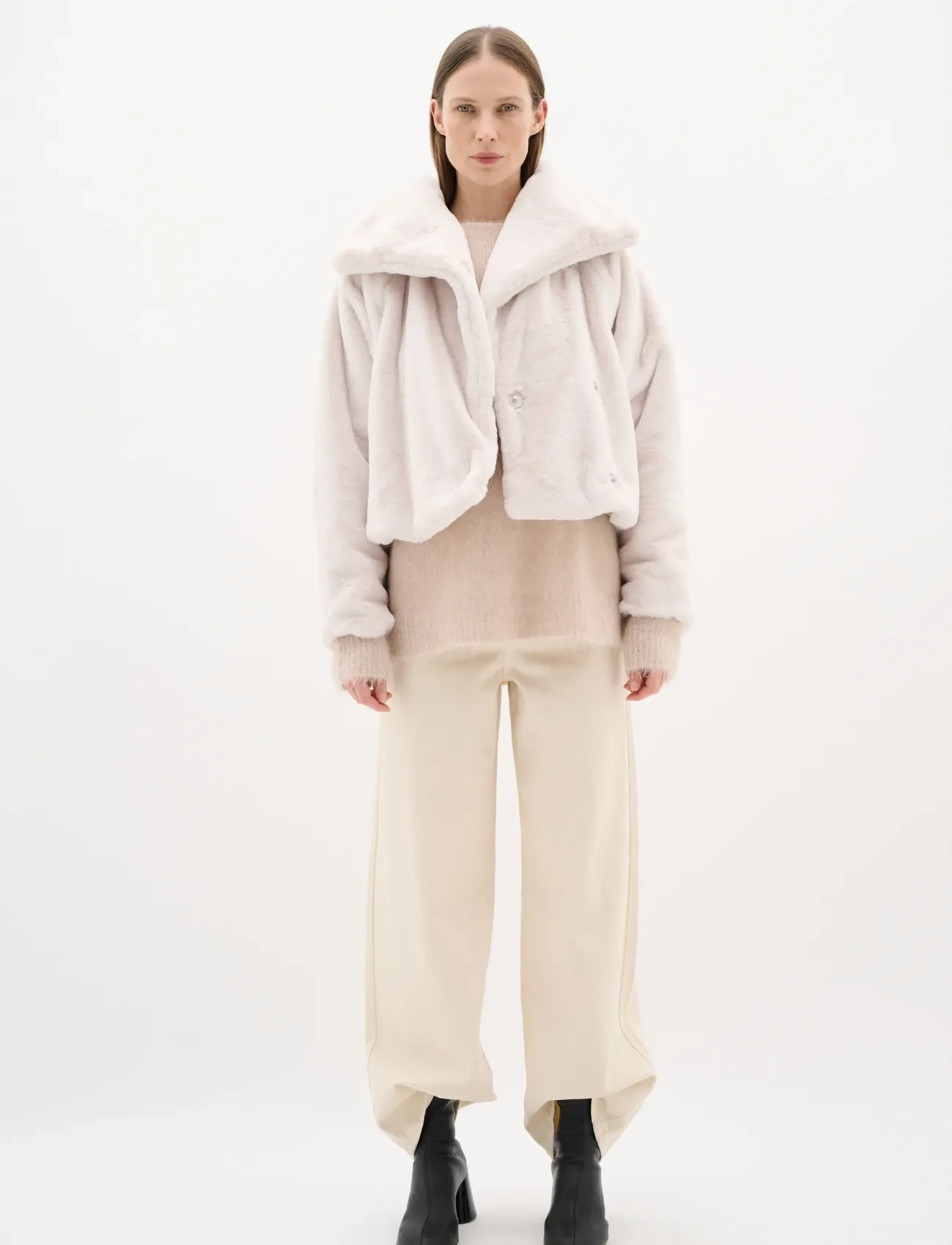 InWear - YoboIW Coat - leichte mäntel - haze - 3