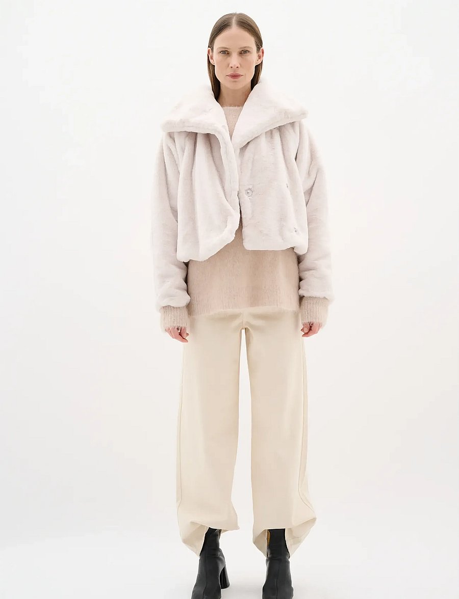 InWear - YoboIW Coat - leichte mäntel - haze - 3