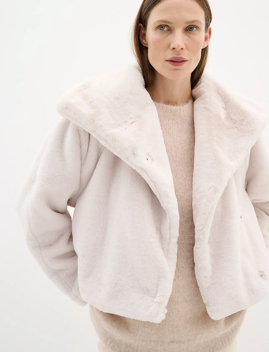 InWear - YoboIW Coat - leichte mäntel - haze - 5