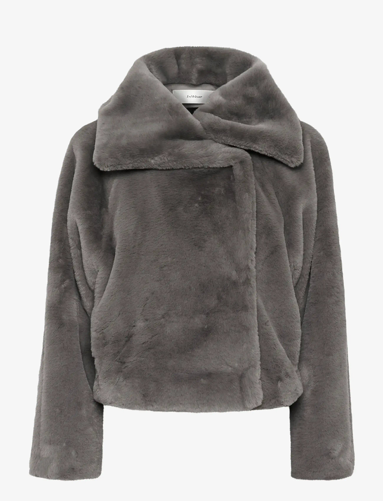 InWear - YoboIW Coat - leichte mäntel - sandy grey - 1