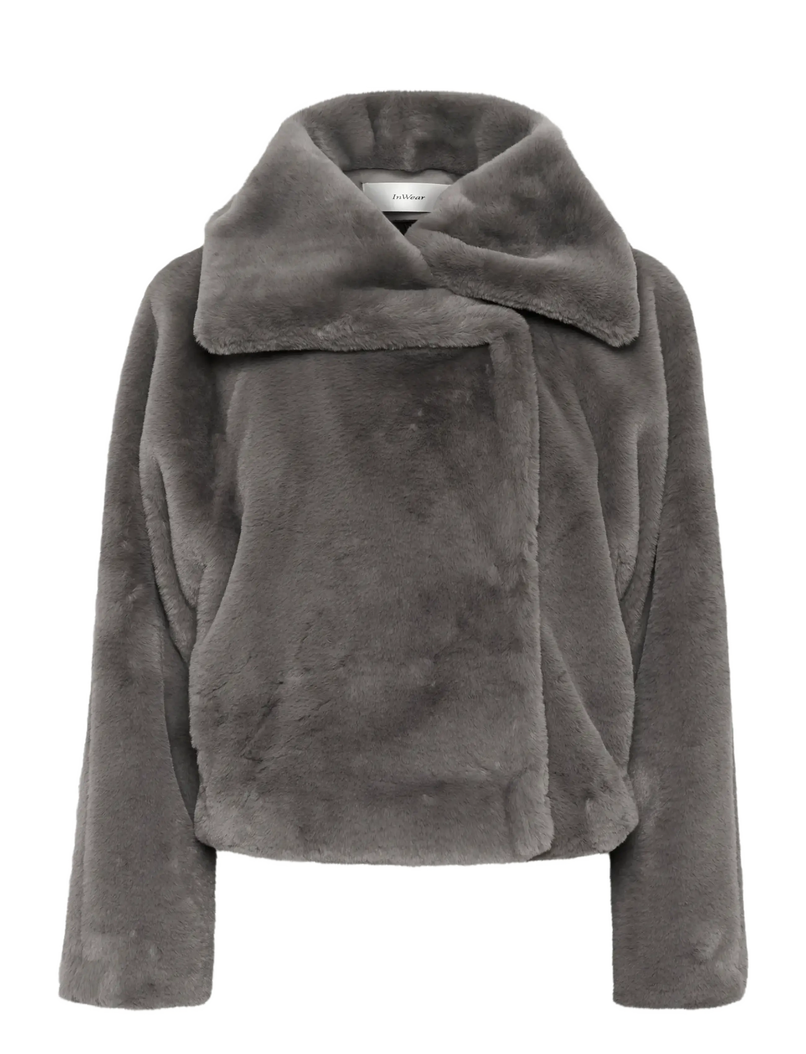 InWear YoboIW Coat - InWear - SANDY GREY / grey