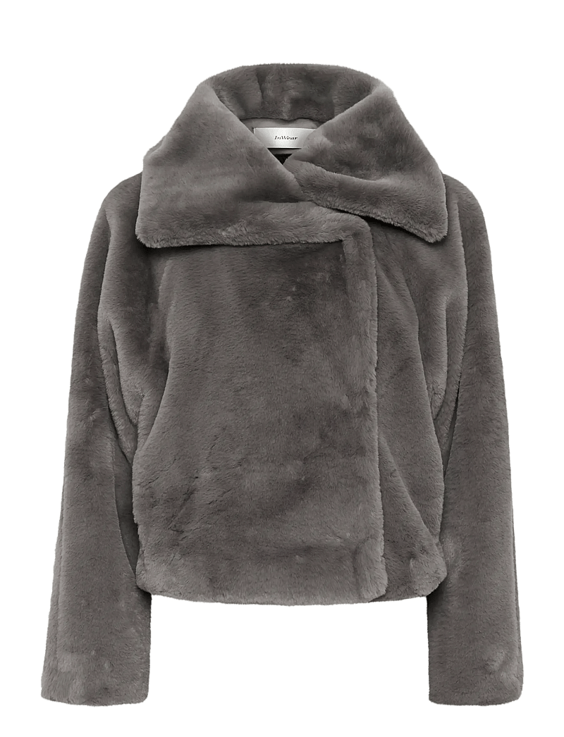 InWear - YoboIW Coat - leichte mäntel - sandy grey - 1