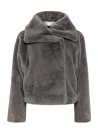 InWear YoboIW Coat - InWear - SANDY GREY / grey