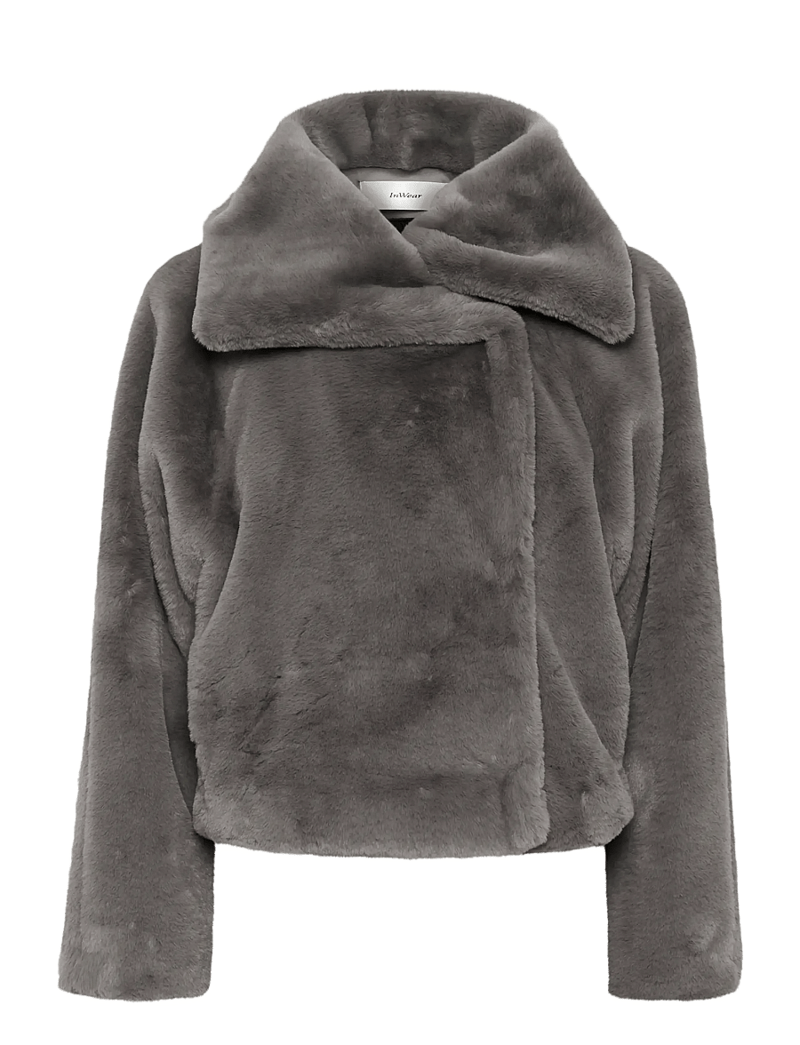 InWear - YoboIW Coat - leichte mäntel - sandy grey - 1