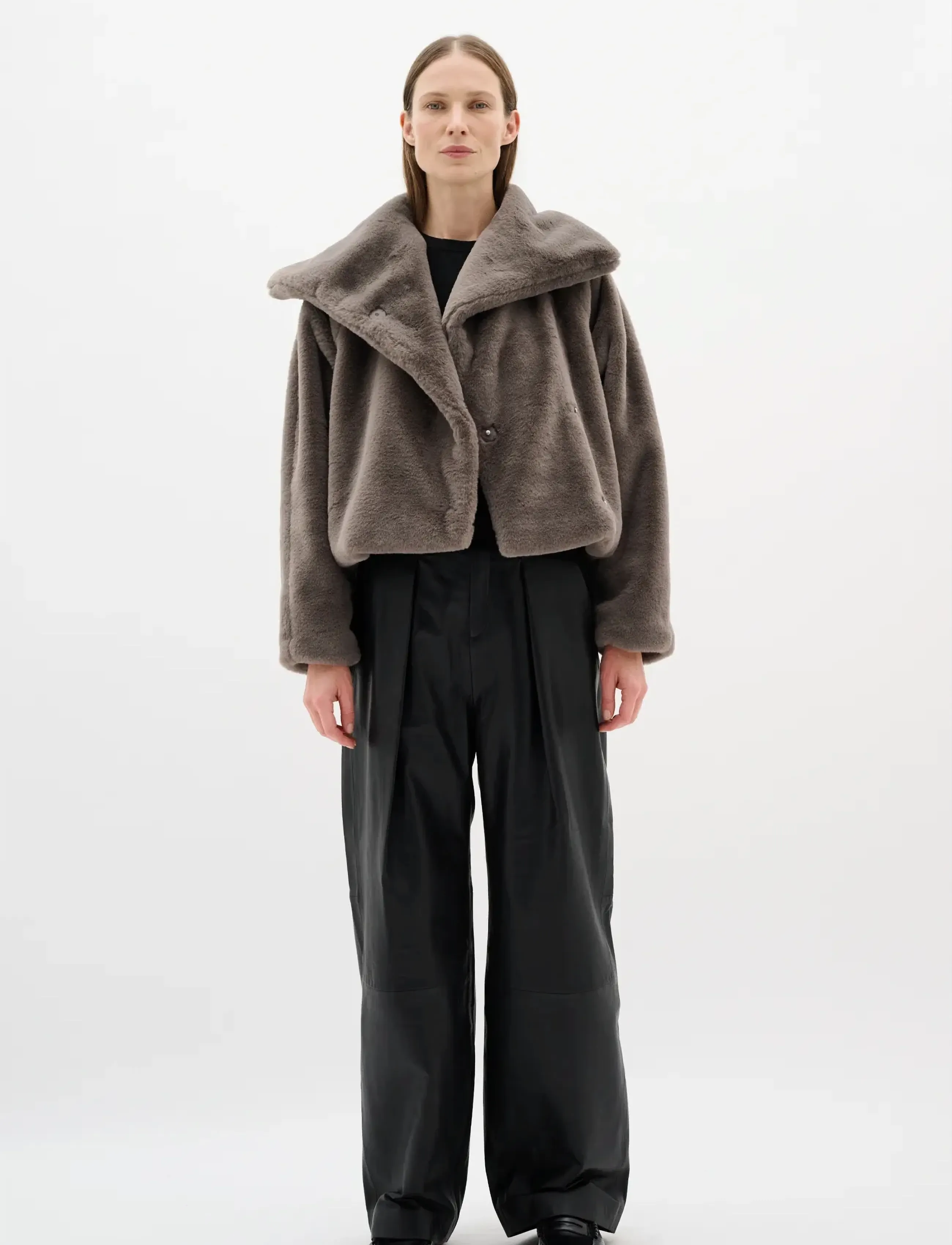 InWear - YoboIW Coat - léttar kápur - sandy grey - 3