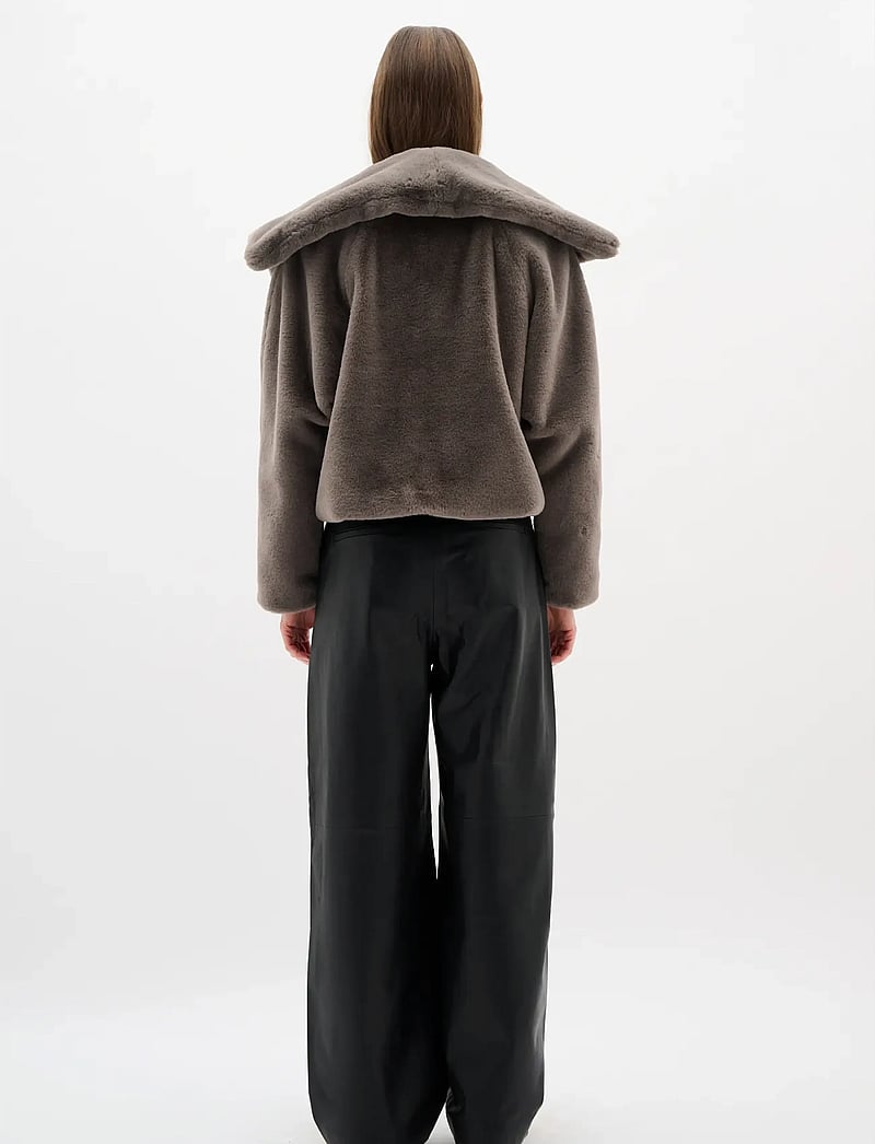 InWear - YoboIW Coat - leichte mäntel - sandy grey - 4