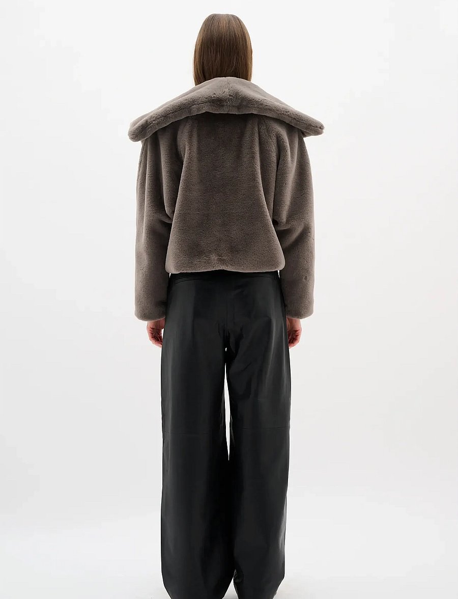 InWear - YoboIW Coat - leichte mäntel - sandy grey - 4