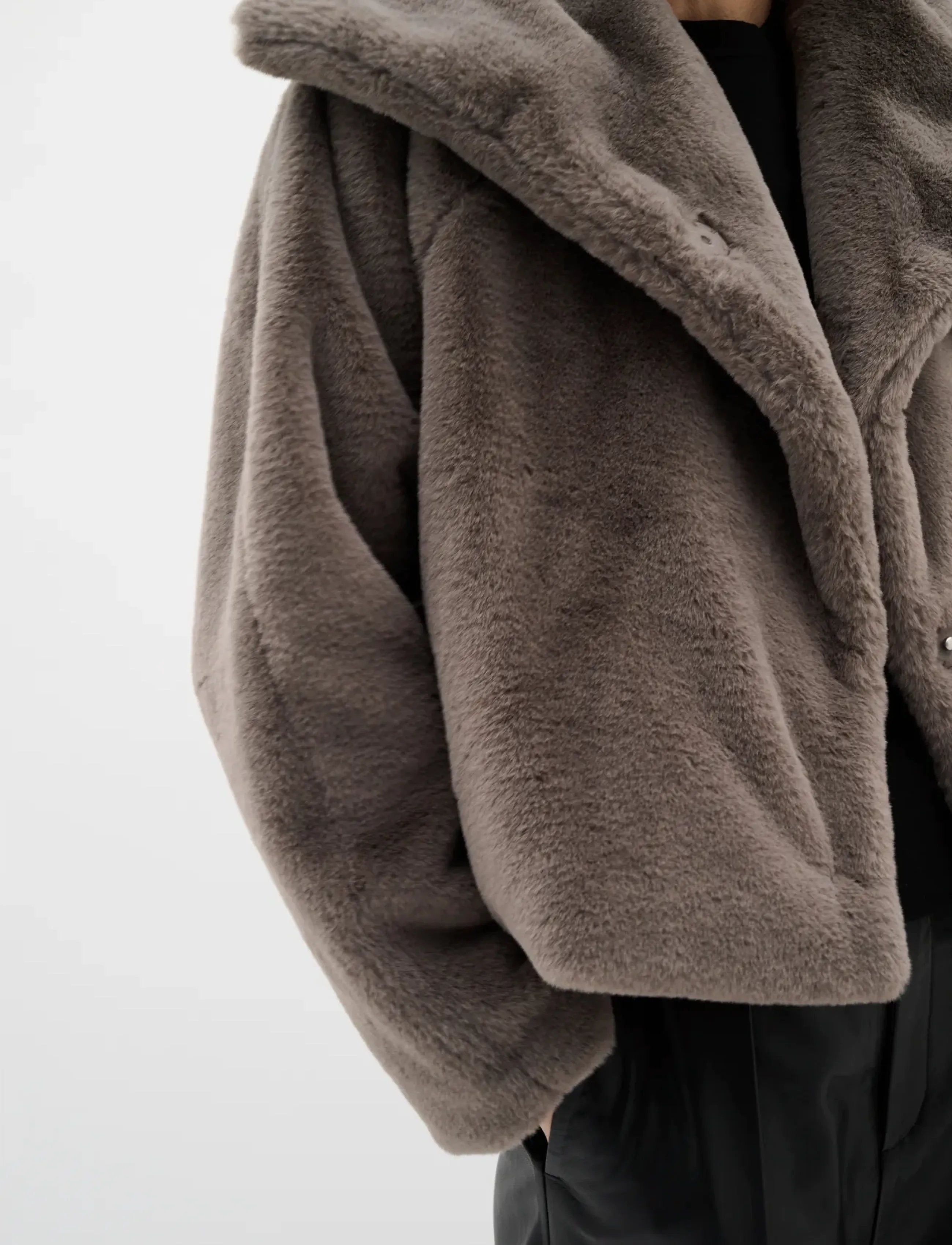 InWear - YoboIW Coat - léttar kápur - sandy grey - 5