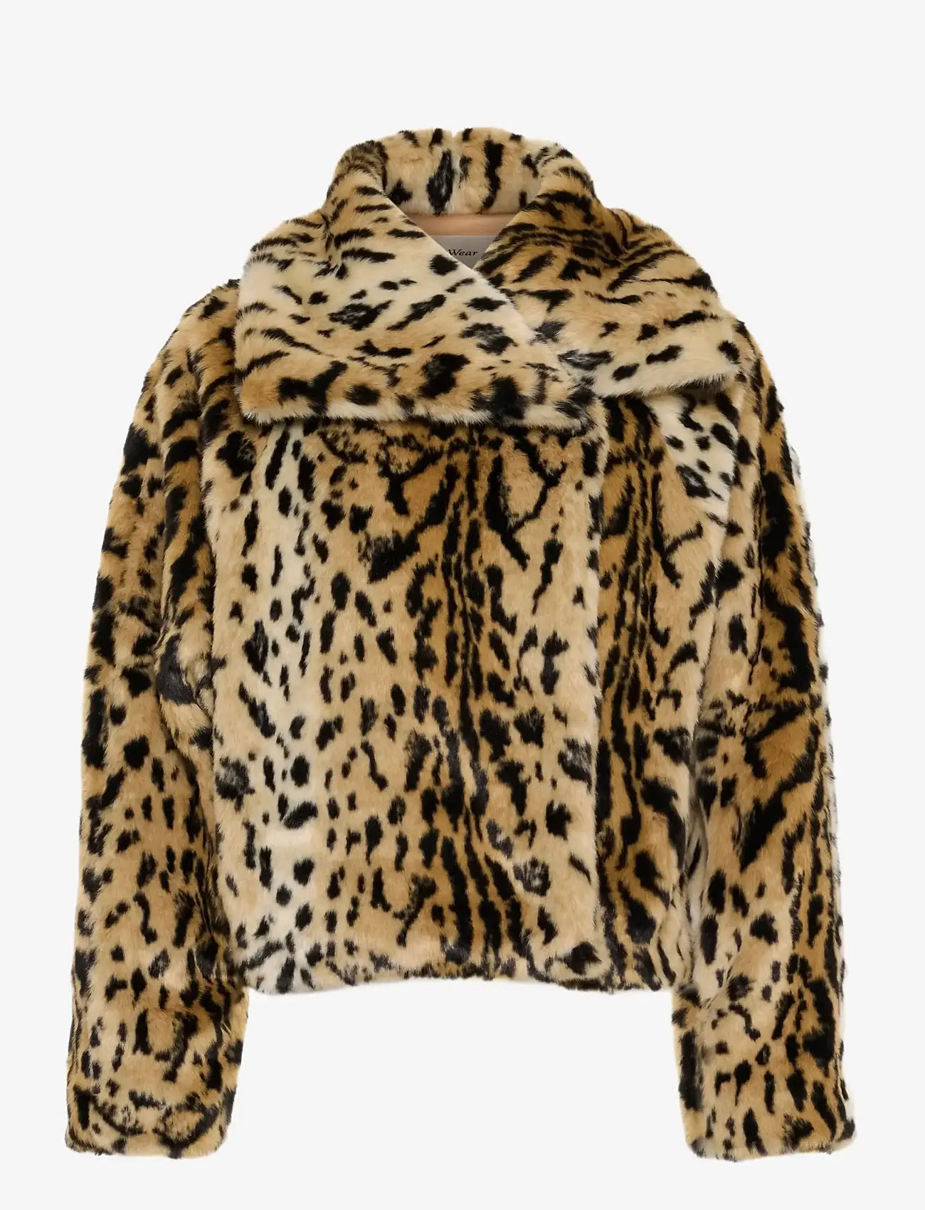 InWear - YobaIW Coat - tunna kappor - leo fur - 1