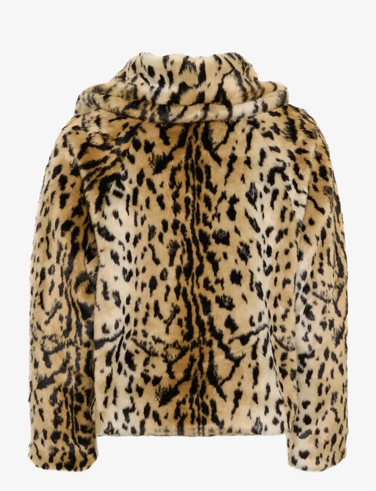 InWear - YobaIW Coat - tunna kappor - leo fur - 2