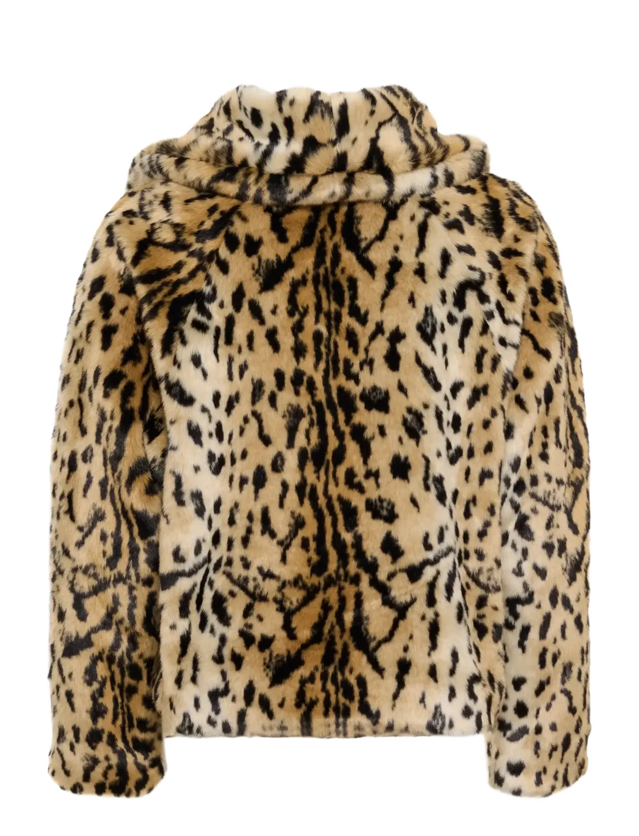 InWear - YobaIW Coat - tunna kappor - leo fur - 2