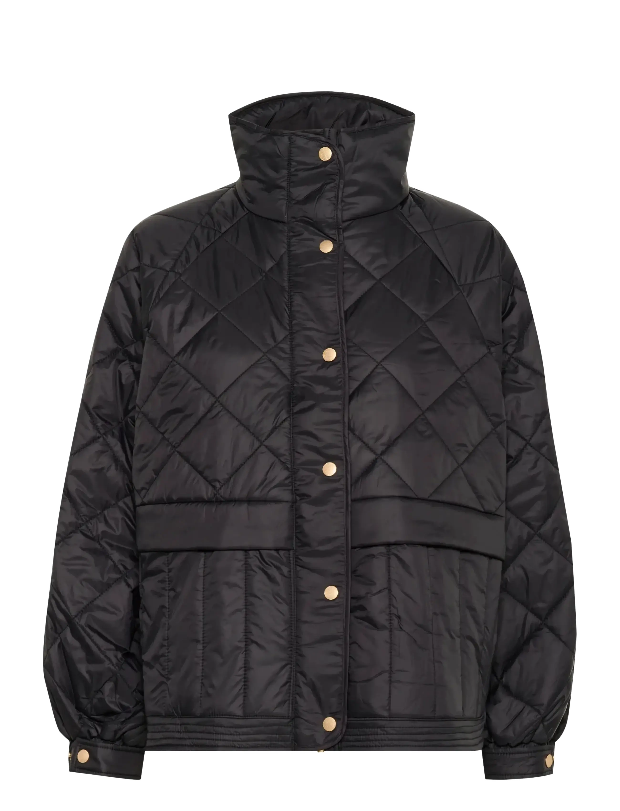 InWear KarmelIW Jacket - Winter jacket - BLACK / black