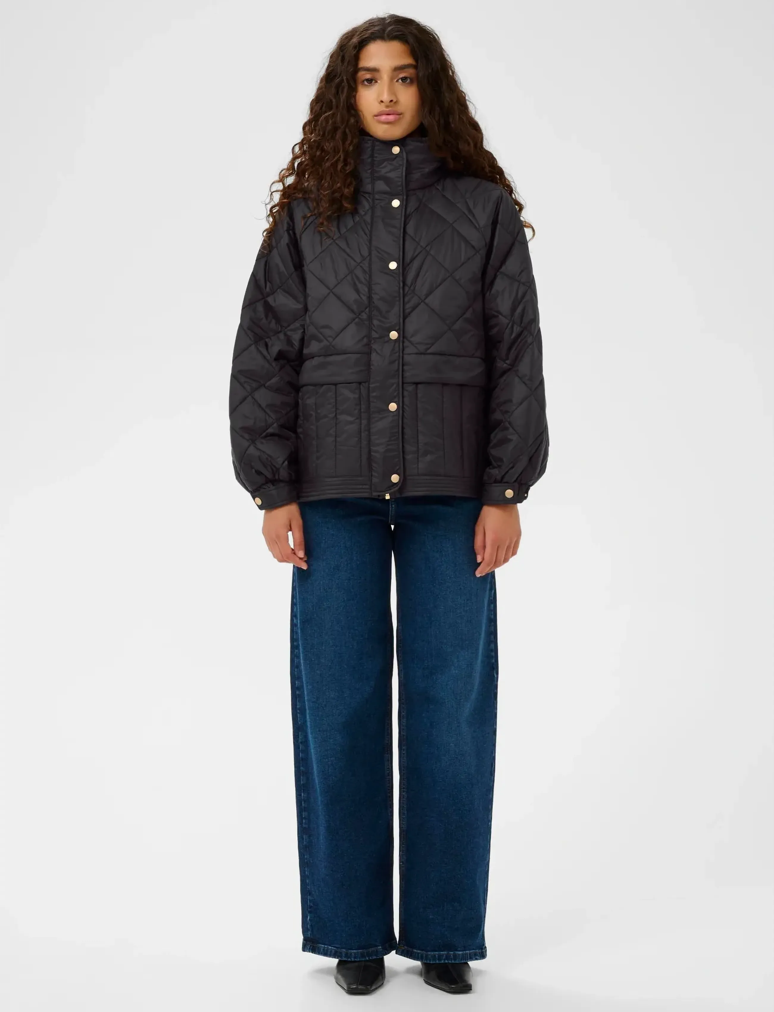 InWear - KarmelIW Jacket - kurtki puchowe - black - 3