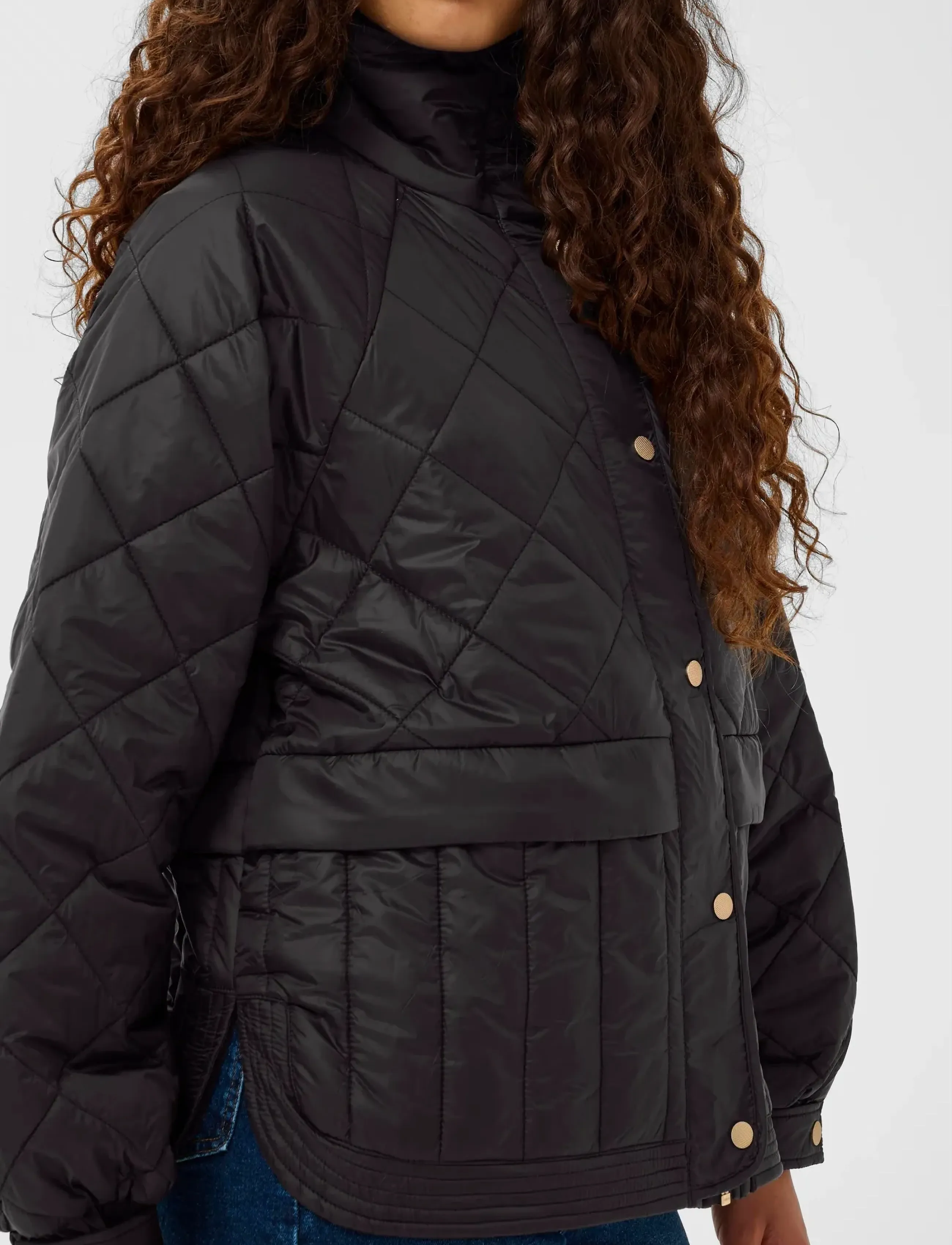 InWear - KarmelIW Jacket - kurtki puchowe - black - 5