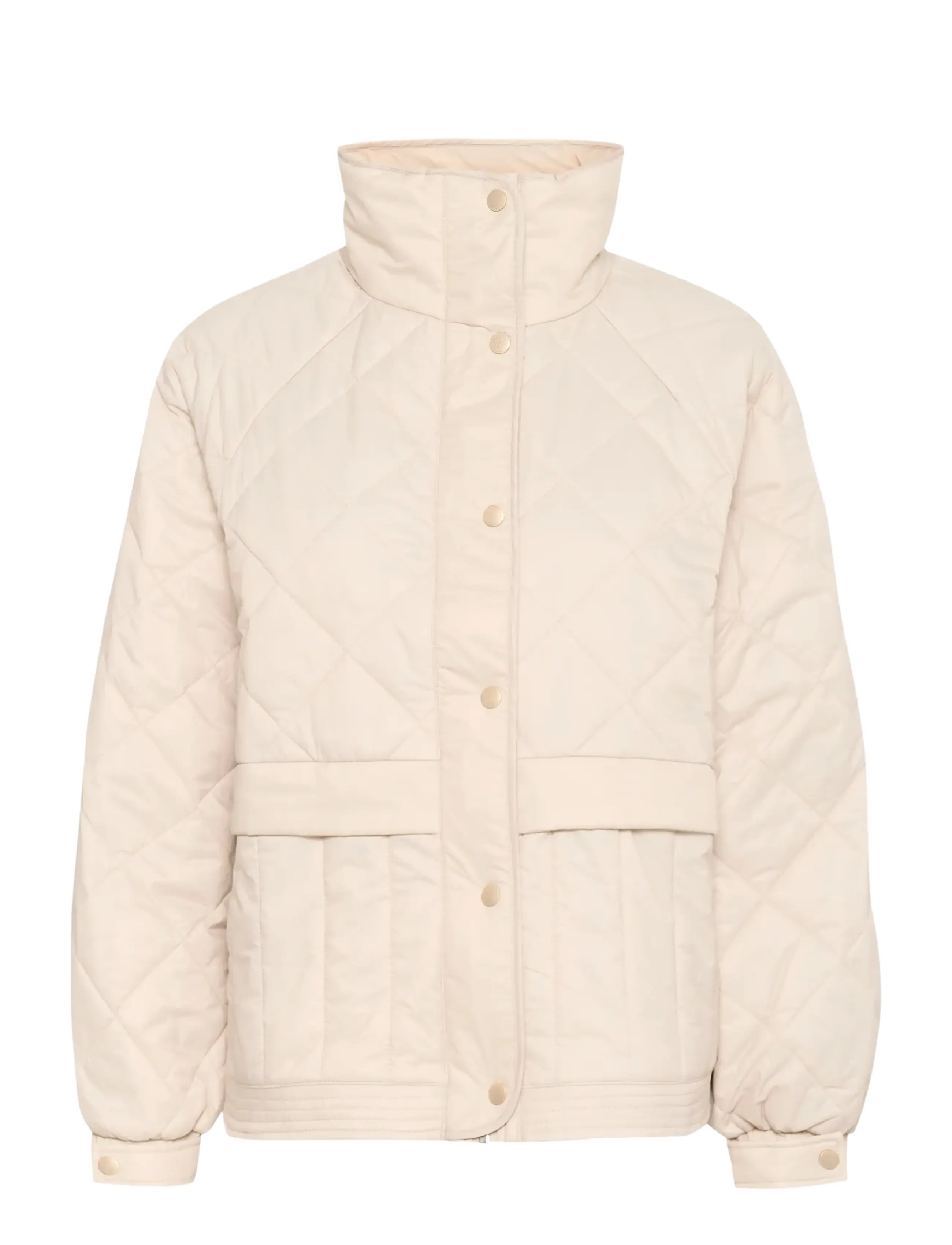 InWear KarmelIW Jacket - Winter jacket - HAZE / cream