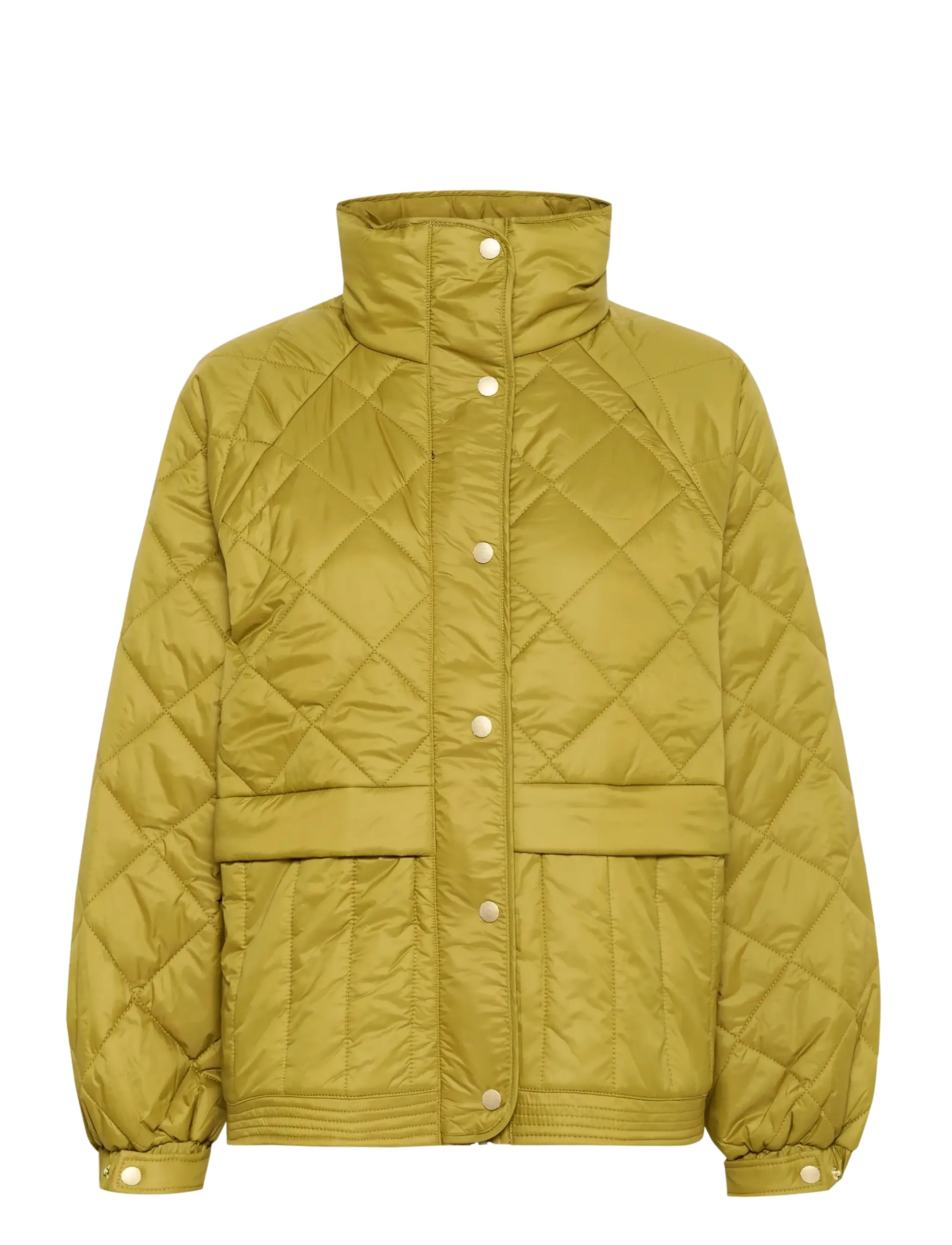 InWear Karmeliw Jacket, 36, Jackets, Grün - Padded Frauen