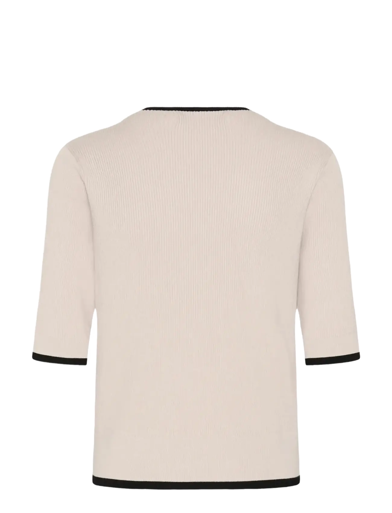 InWear - LeenahIW V-Neck Blouse - short-sleeved blouses - haze - 2
