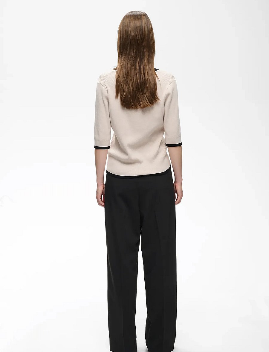 InWear - LeenahIW V-Neck Blouse - kurzärmelige blusen - haze - 3