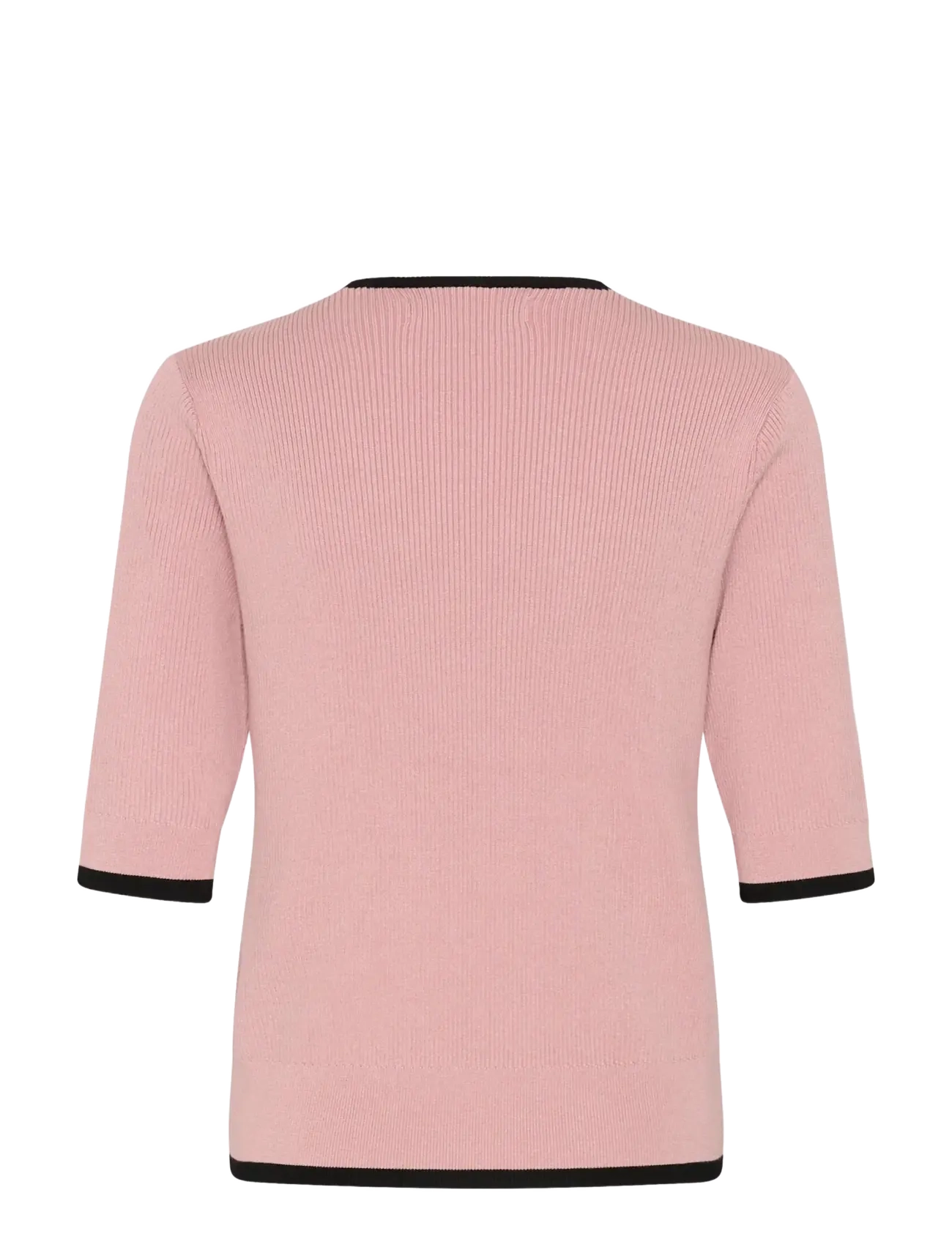 InWear - LeenahIW V-Neck Blouse - kurzärmelige blusen - pale mauve - 2
