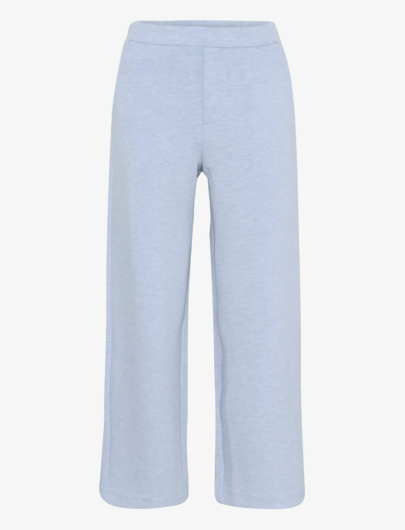 InWear - GincetteIW Melange Pants - hosen mit weitem bein - endless sky melange - 1