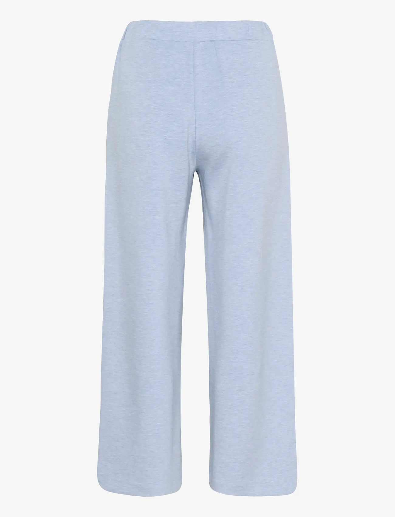 InWear - GincetteIW Melange Pants - hosen mit weitem bein - endless sky melange - 2