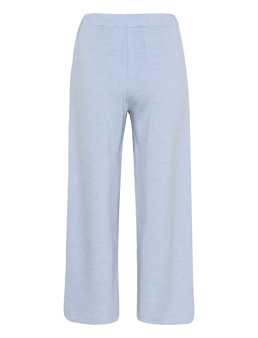 InWear - GincetteIW Melange Pants - leveälahkeiset housut - endless sky melange - 2