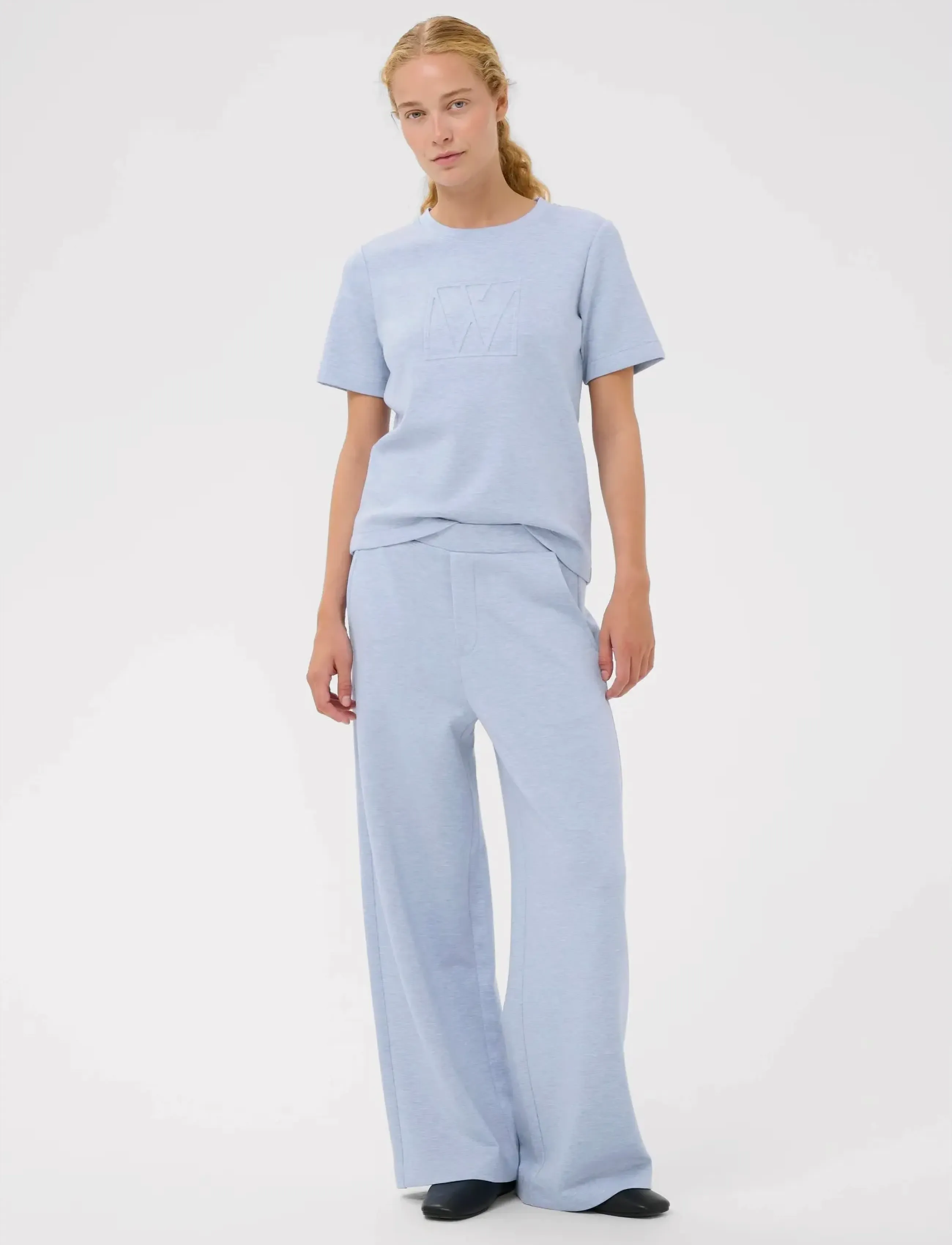 InWear Gincetteiw Melange Pants mjukisbyxor dam – bild 2