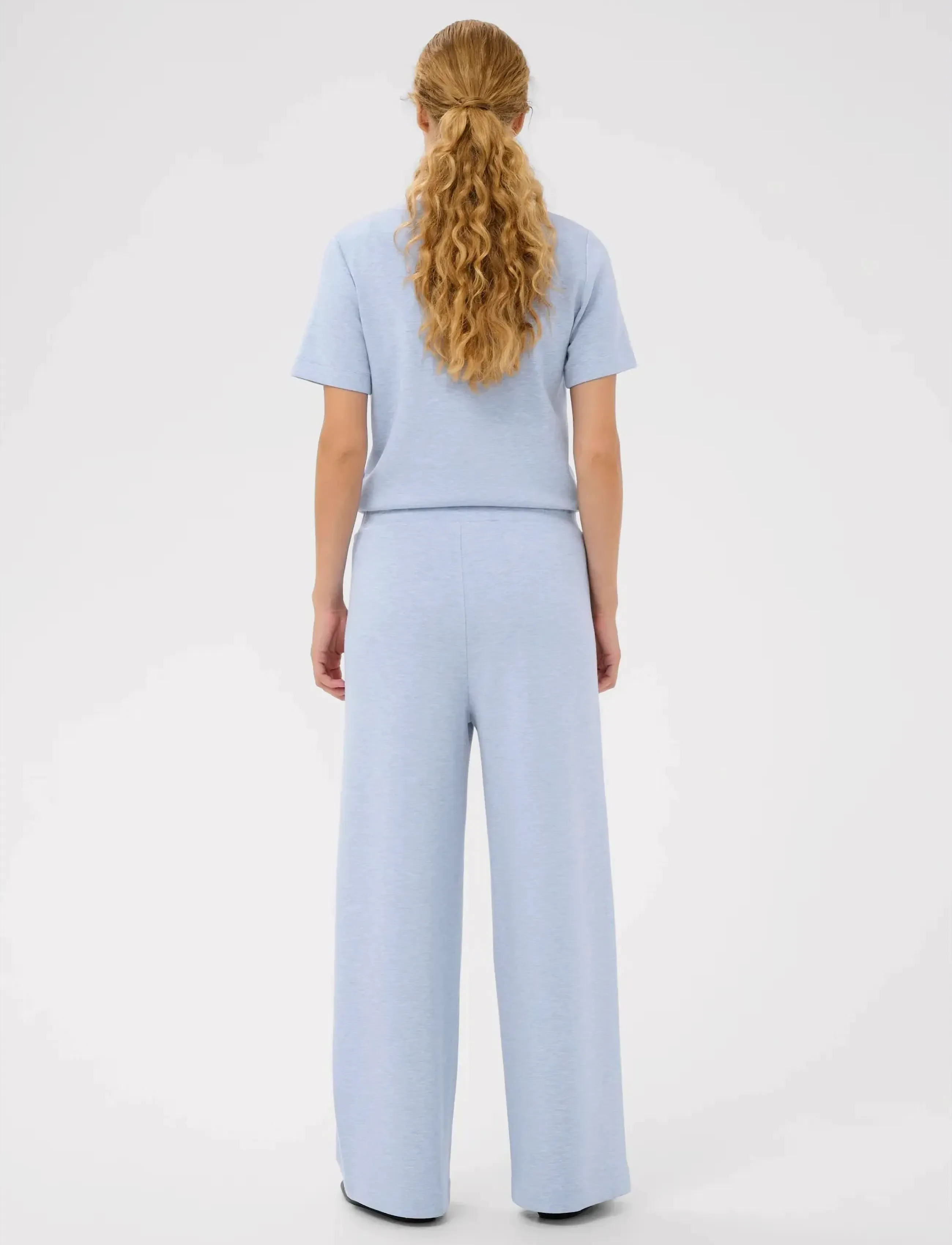 InWear Gincetteiw Melange Pants mjukisbyxor dam – bild 3