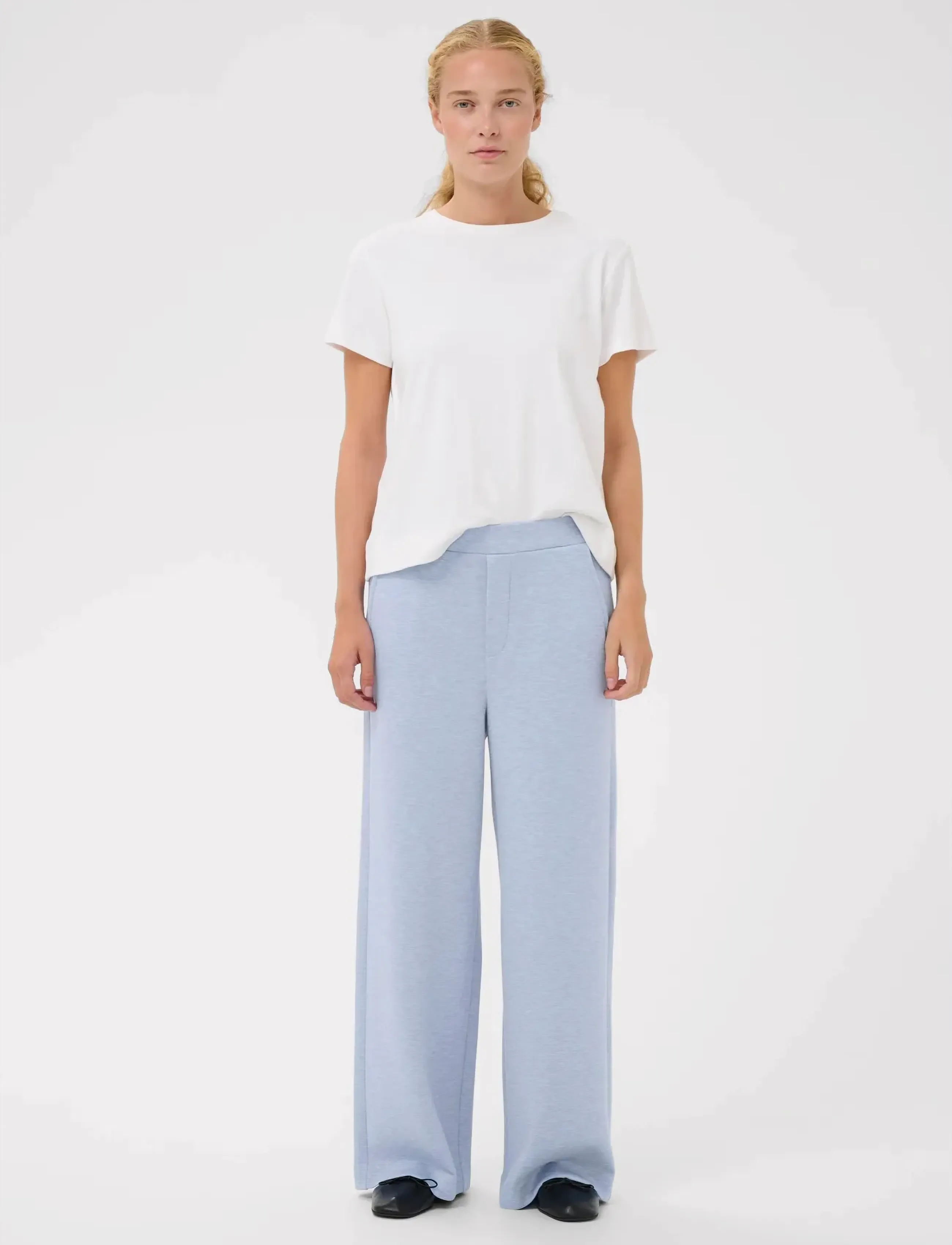 InWear Gincetteiw Melange Pants mjukisbyxor dam – bild 5