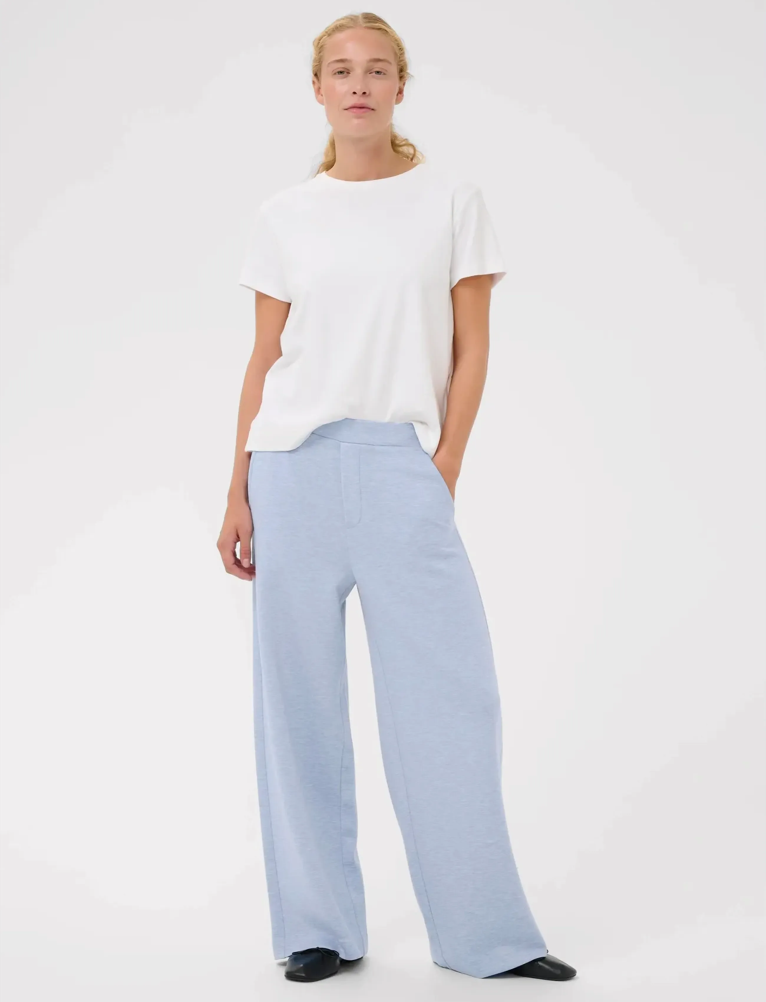 InWear Gincetteiw Melange Pants mjukisbyxor dam – bild 6