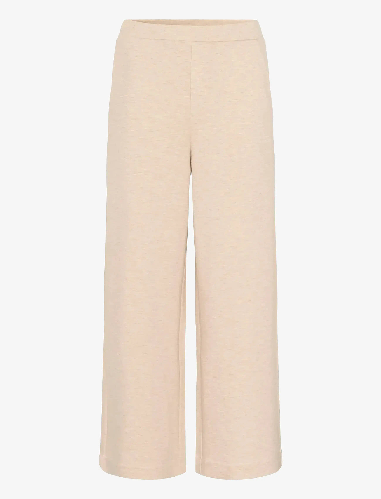 InWear - GincetteIW Melange Pants - wide leg trousers - haze melange - 1