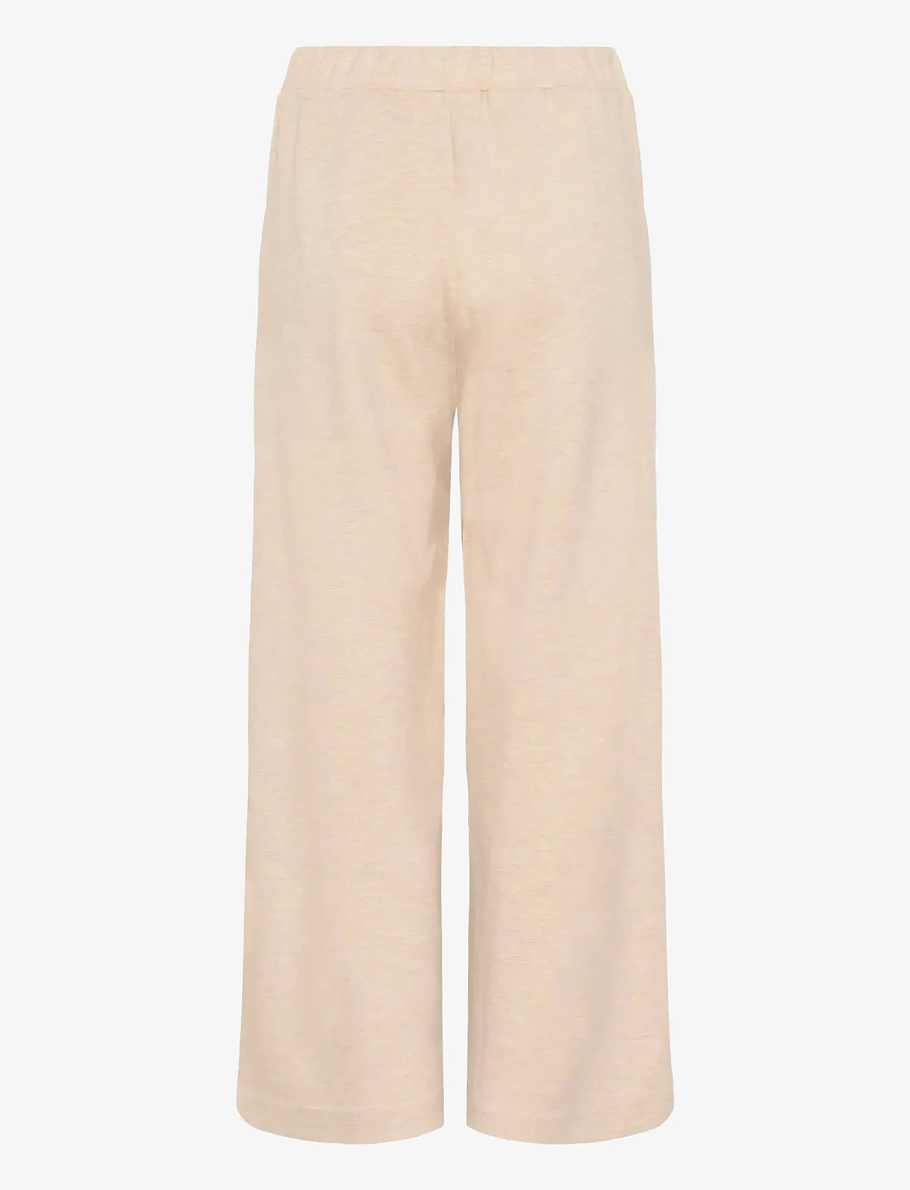 InWear - GincetteIW Melange Pants - wide leg trousers - haze melange - 2