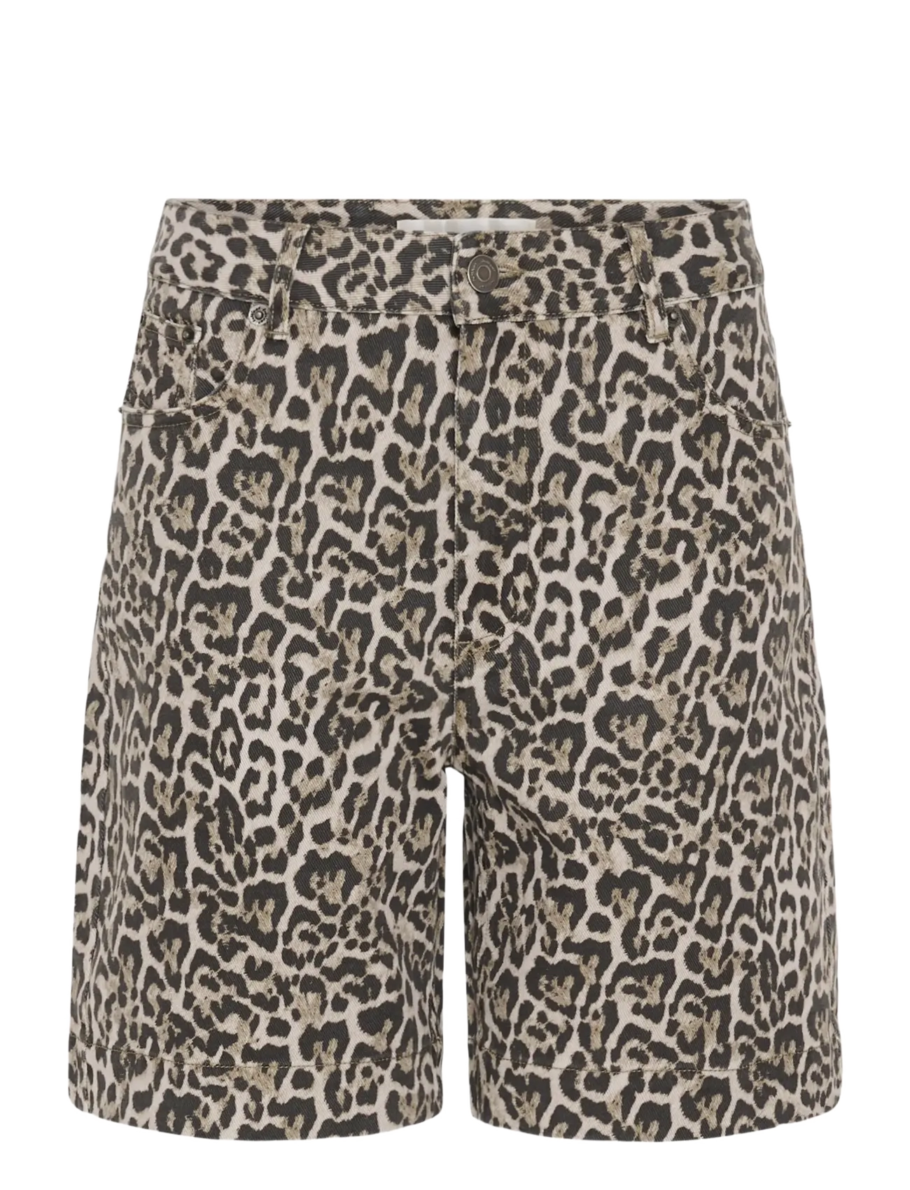 InWear DabneyIW Shorts - Skandinavisk mode - CLASSIC LEOPARD / beige
