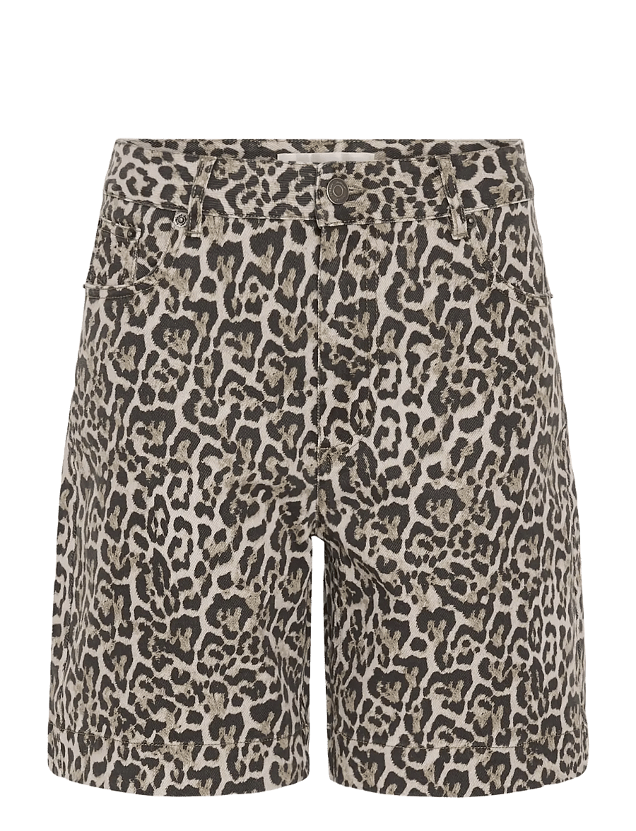 InWear - DabneyIW Shorts - casual shorts - classic leopard - 1