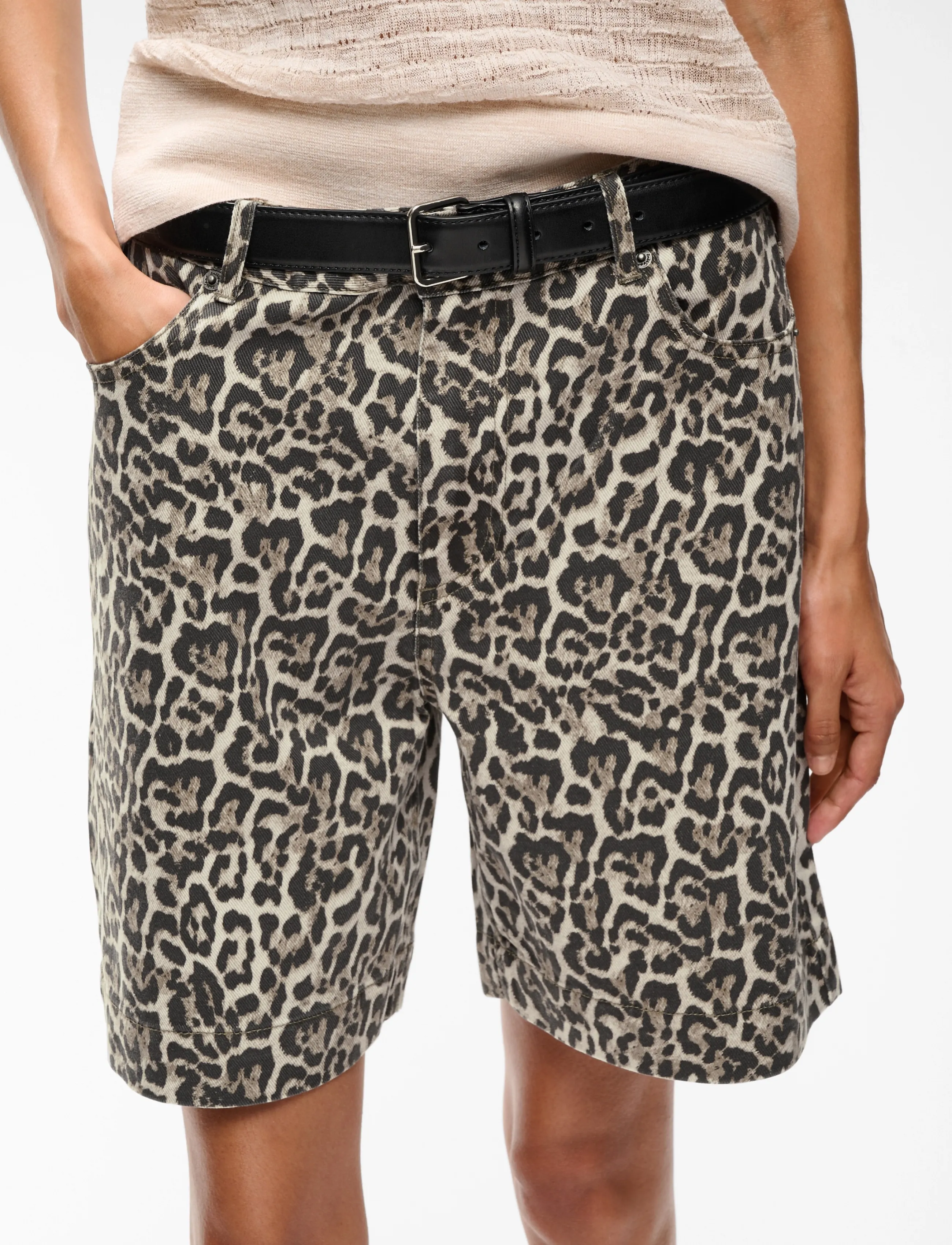 InWear - DabneyIW Shorts - casual shorts - classic leopard - 5
