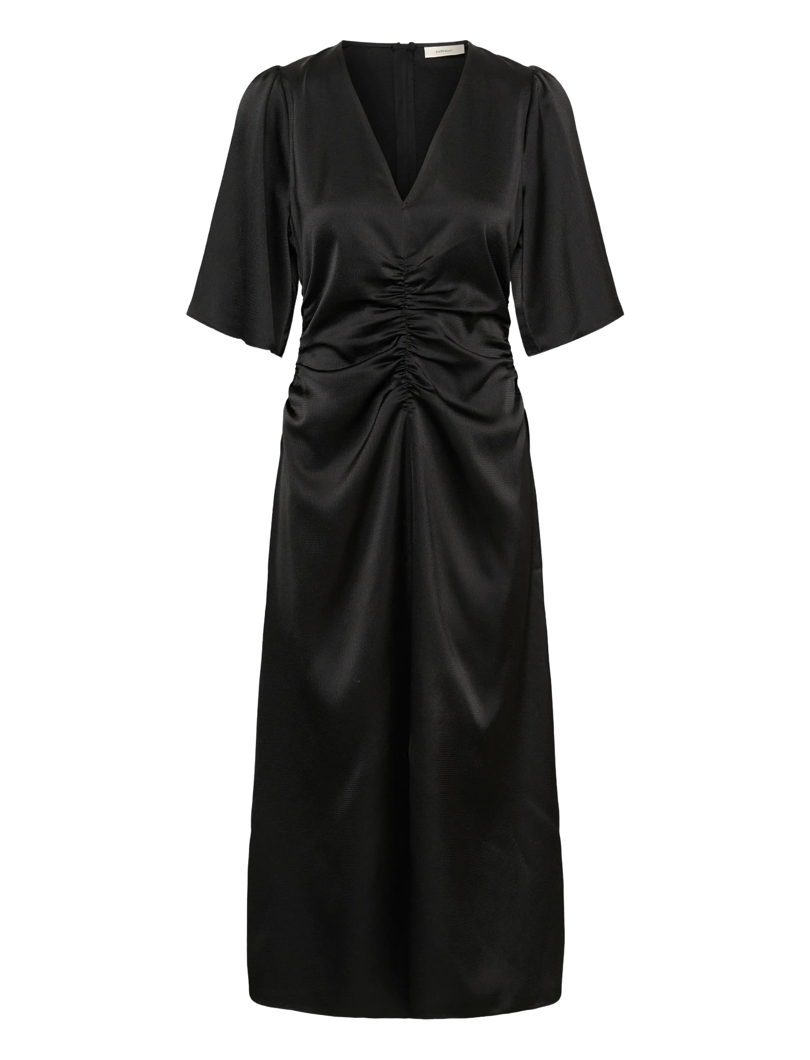 INWEAR Sendraiw Fitted Kleid Schwarz - 34 - Damen